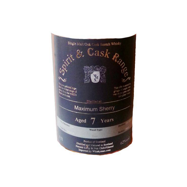 Maximum Sherry 2003 Wx