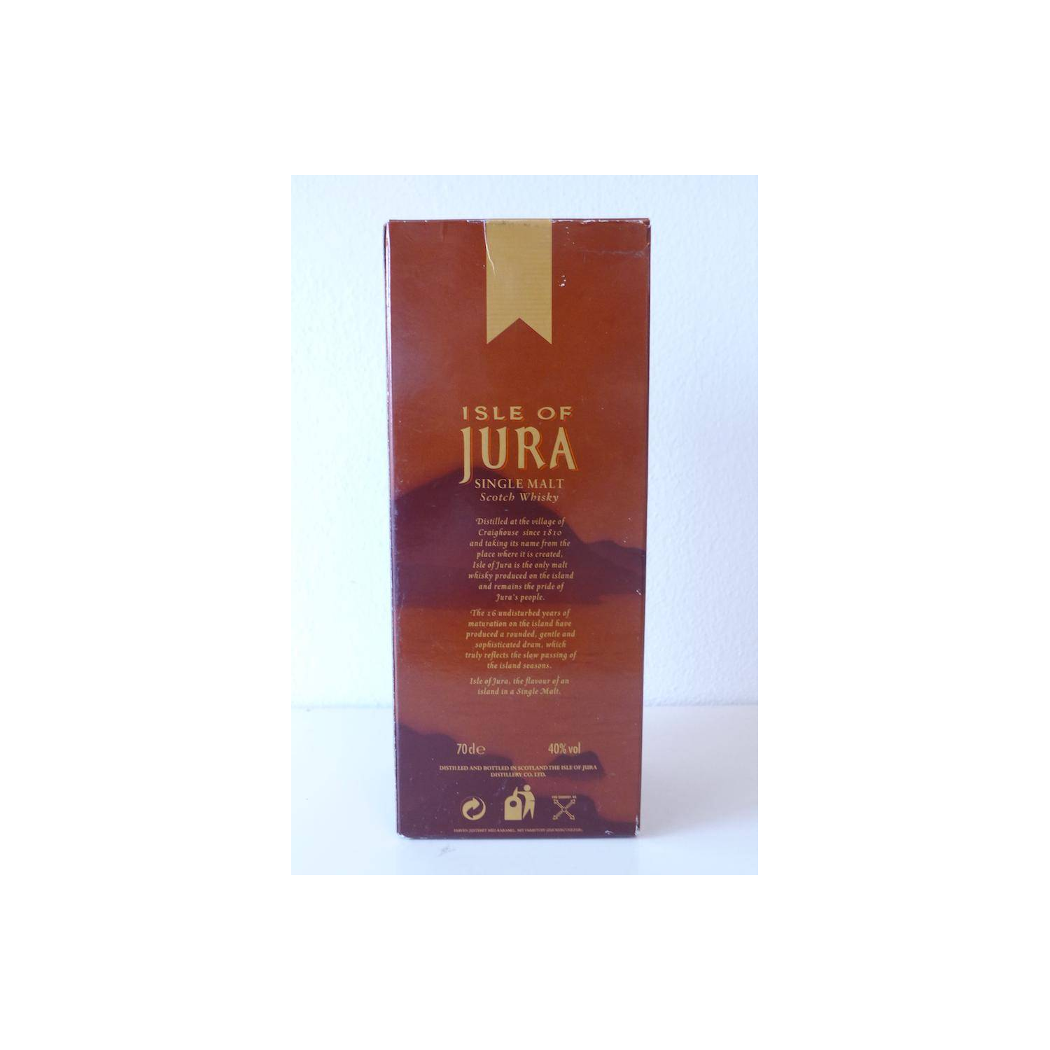 Jura 16 Years Single Malt Whisky 3