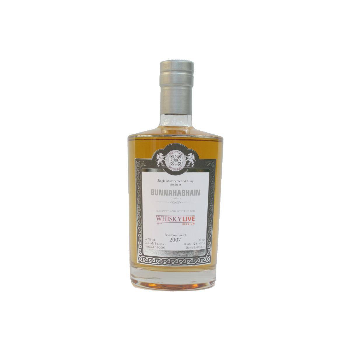 Bunnahabhain 2007 6 Years Single Malt Whisky