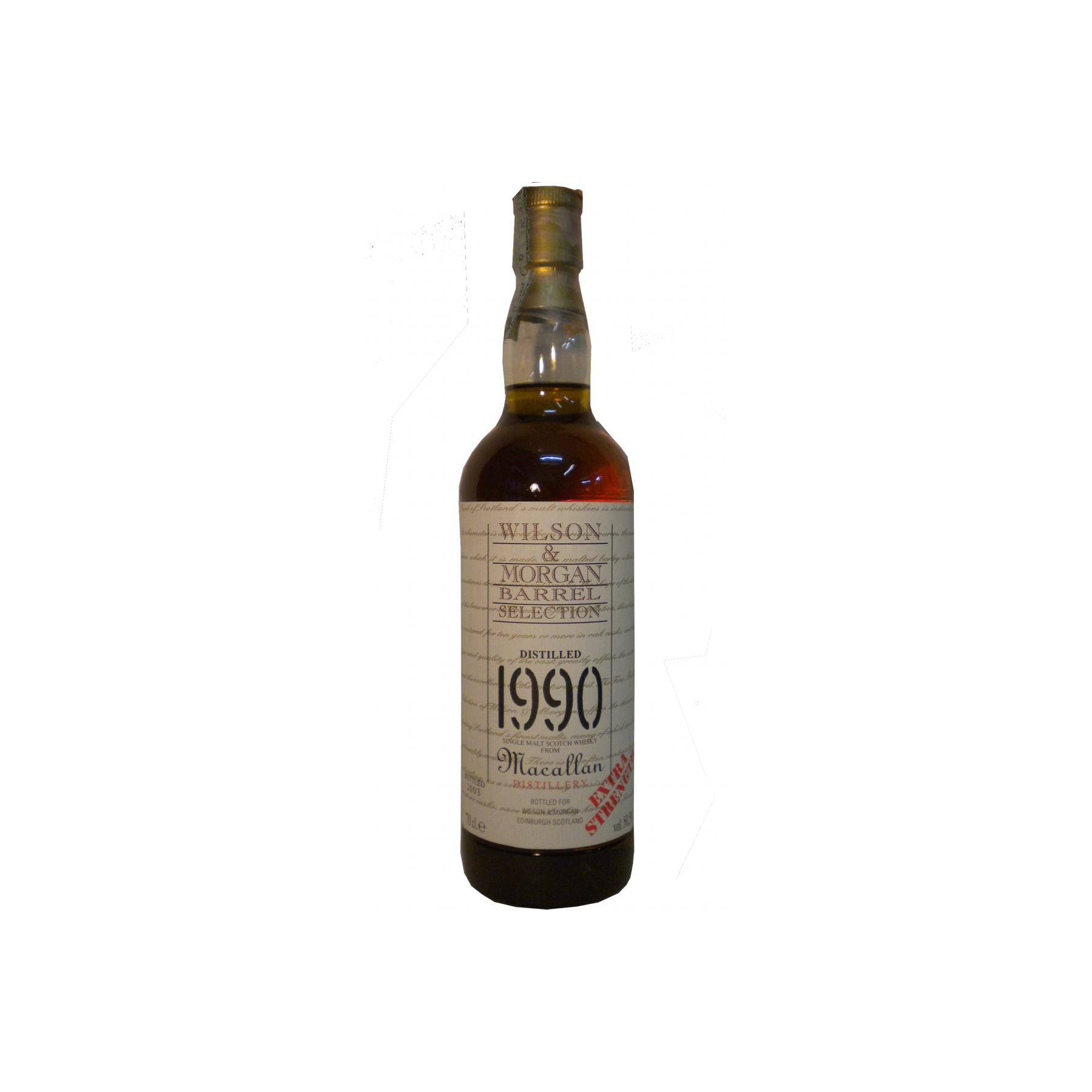 The Macallan 1990 13 Years Single Malt Whisky 2