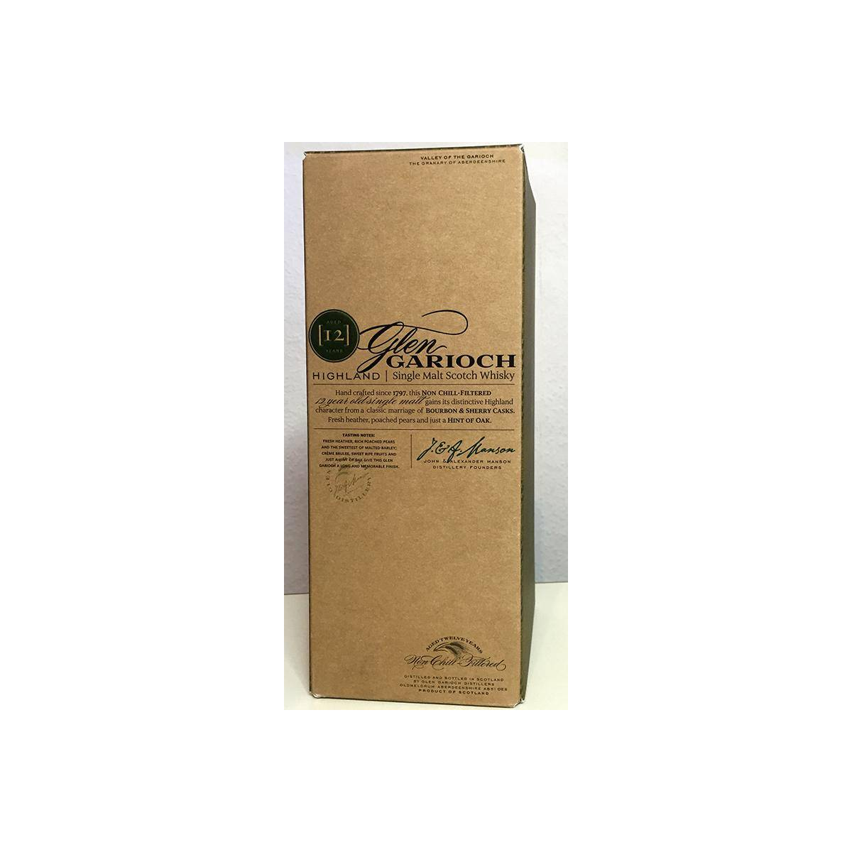 Glen Garioch 12 Years Single Malt Whisky 2