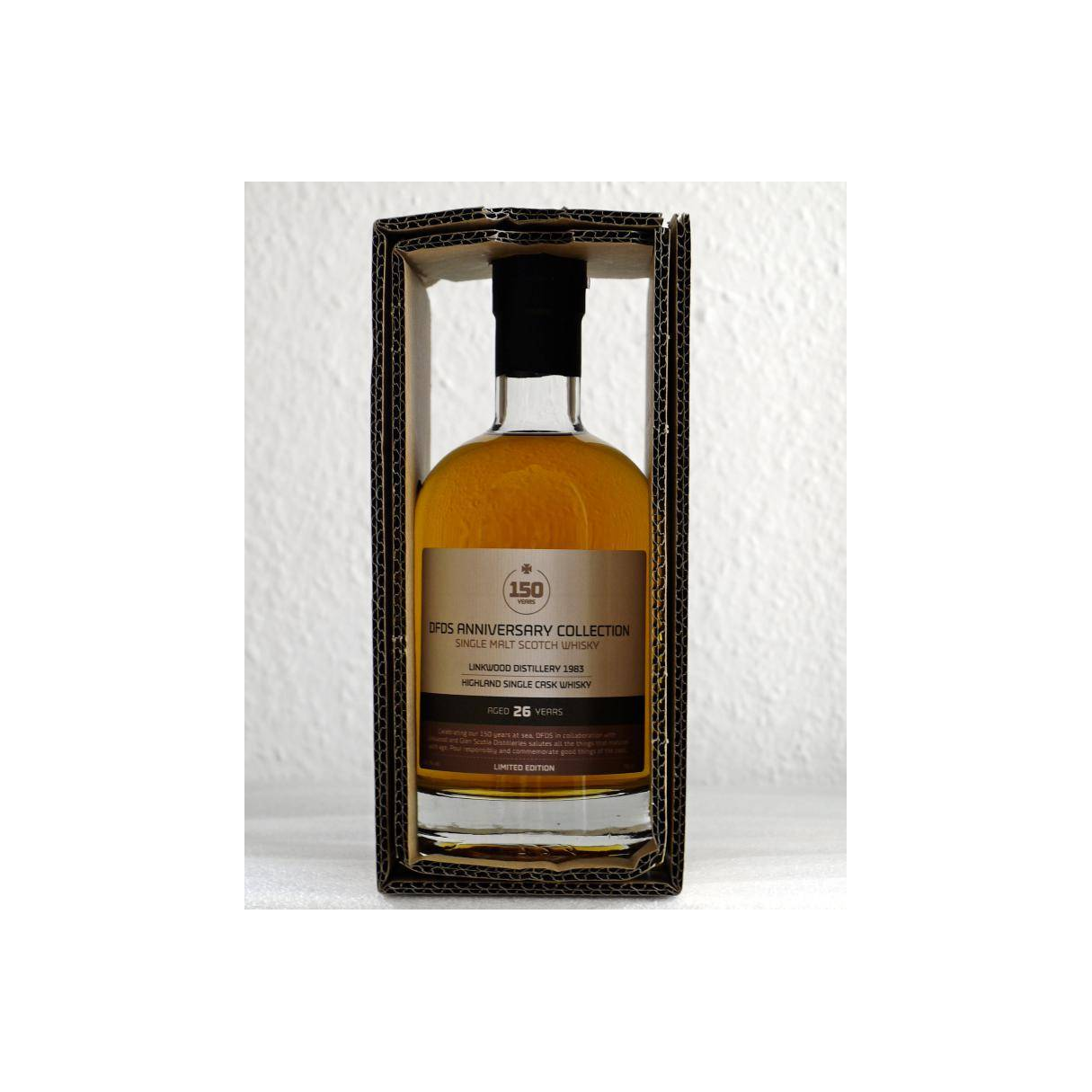 Linkwood 1983 26 Years Single Malt Whisky 2