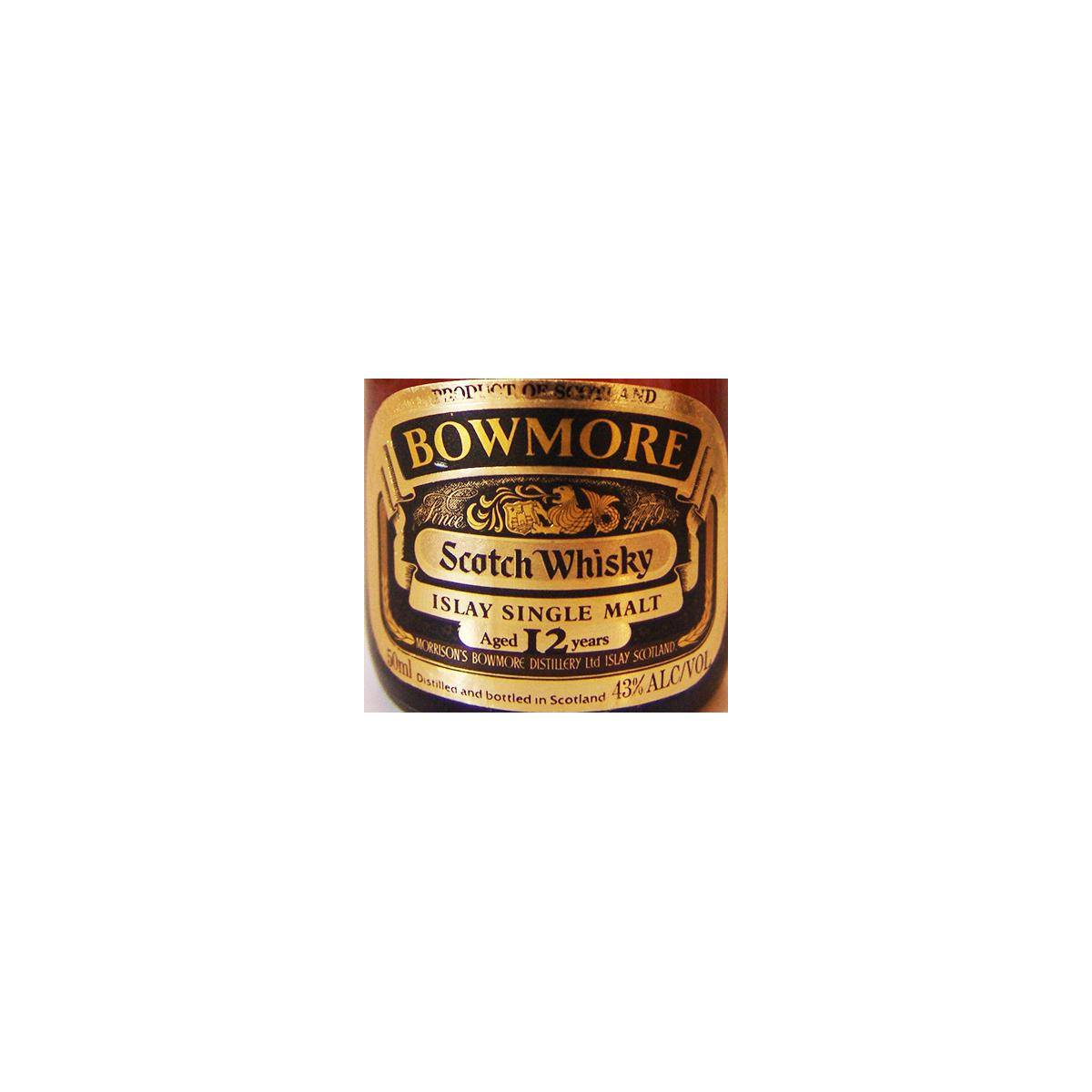 Bowmore 12 Years Single Malt Whisky 3