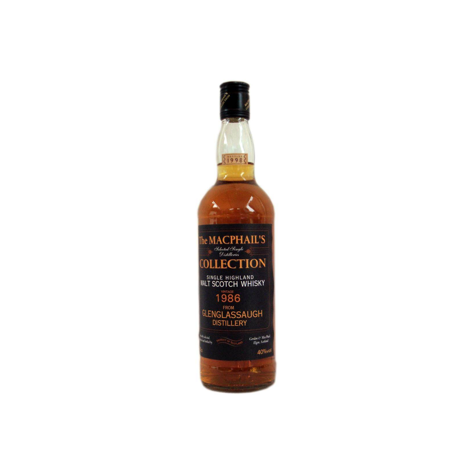 Glenglassaugh 1986 12 Years Single Malt Whisky