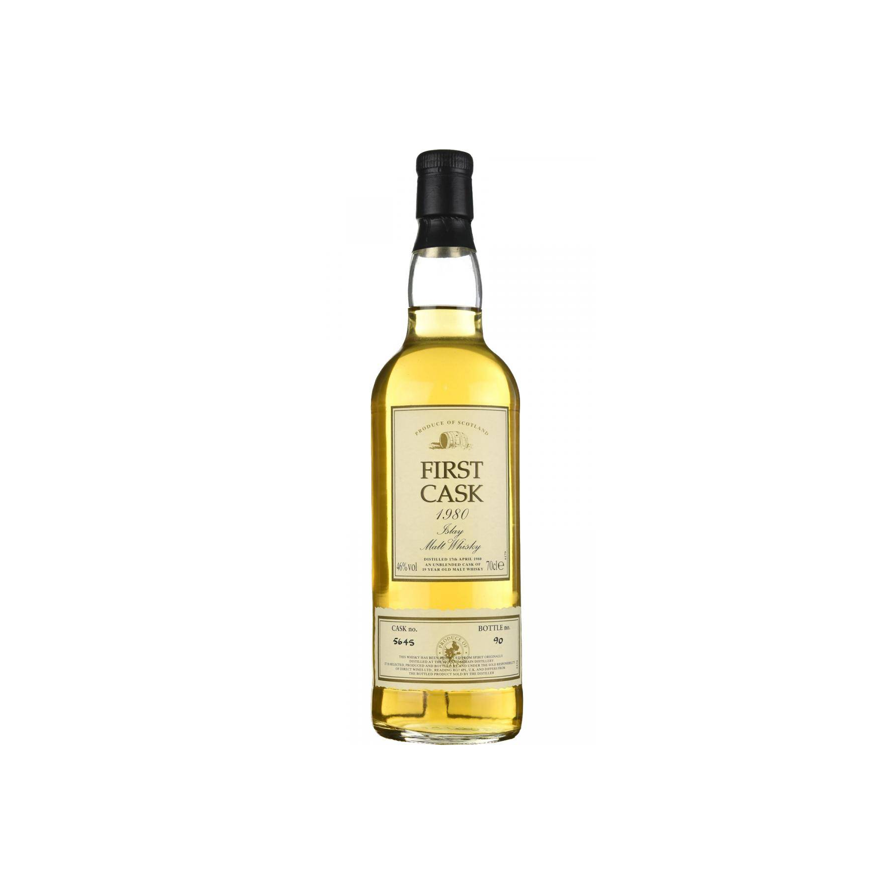 Bunnahabhain 1980 19 Years Single Malt Whisky