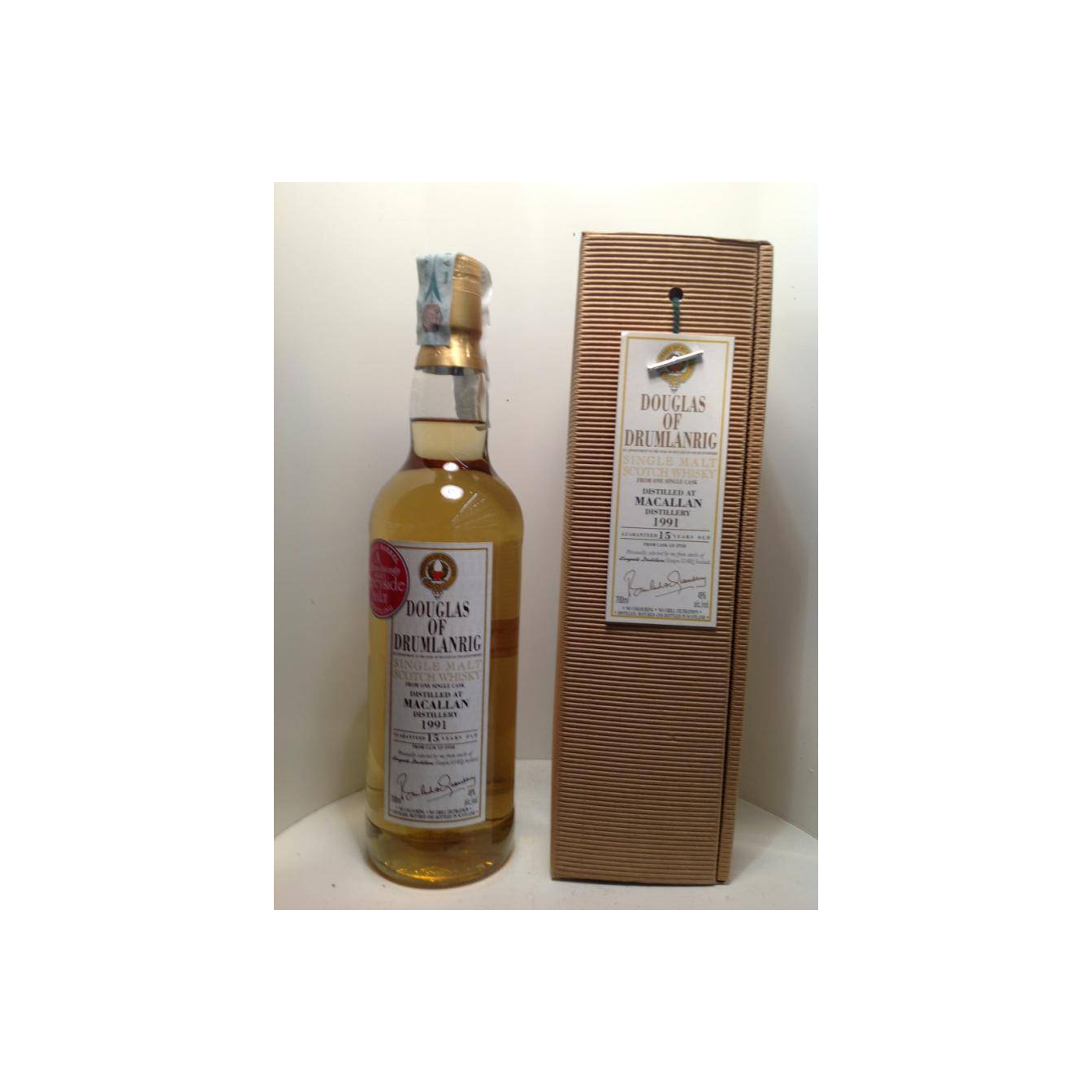 The Macallan 1991 15 Years Single Malt Whisky 3