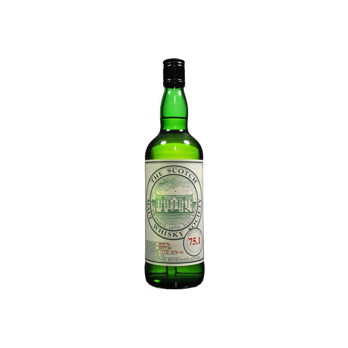 The Scotch Malt Whisky Society 1978 11 Years Single Malt Whisky