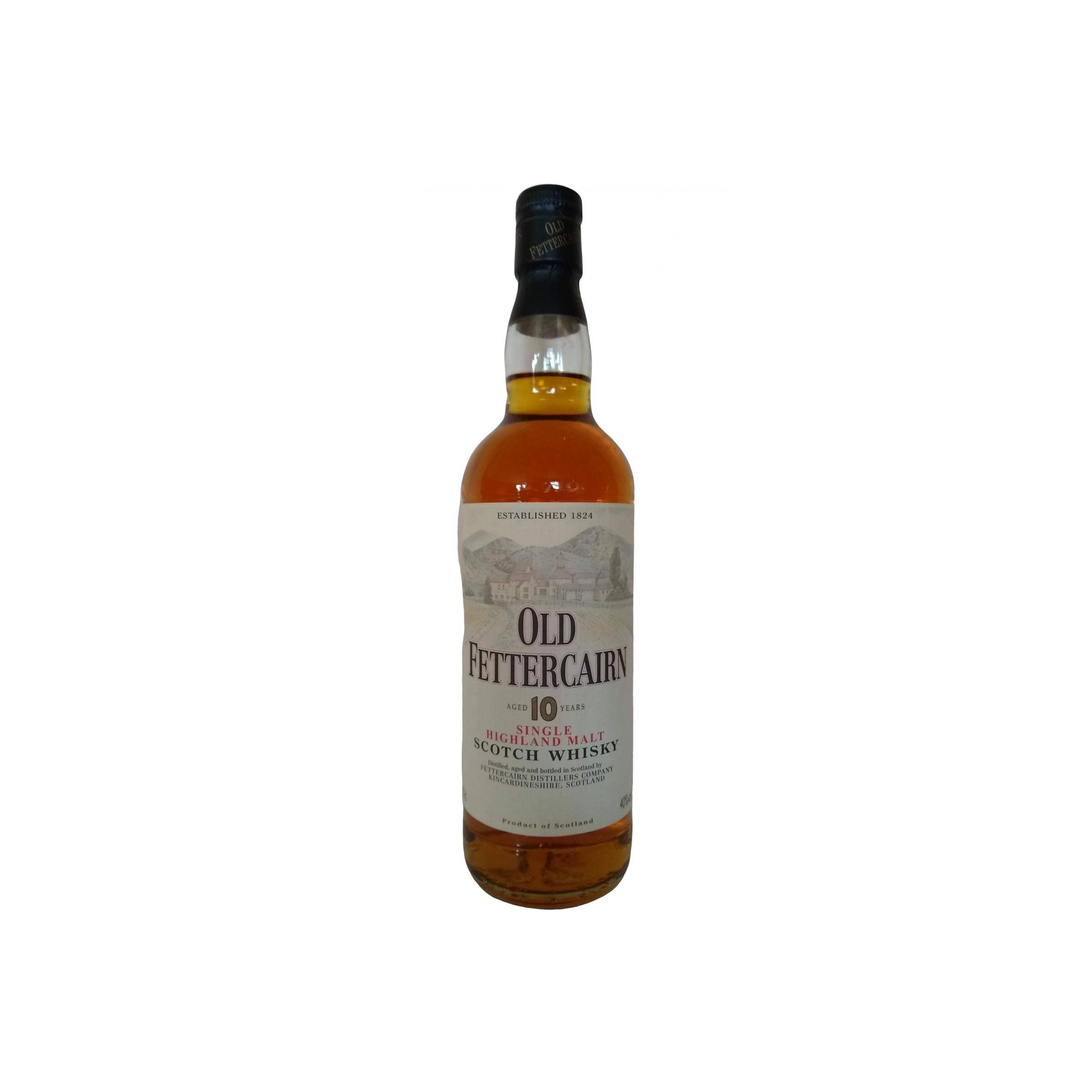 Fettercairn 10 Years Single Malt Whisky