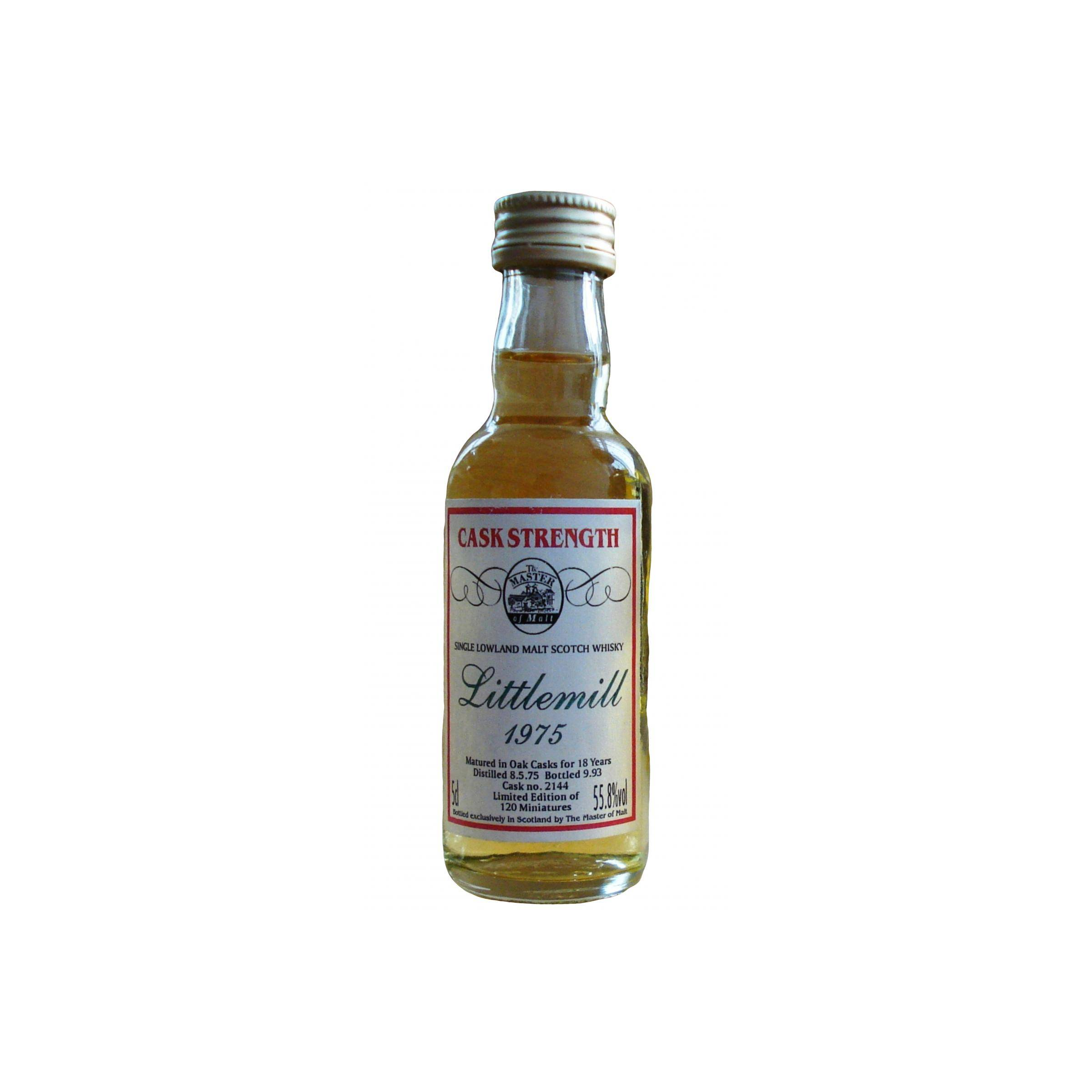 Littlemill 1975 18 Years Single Malt Whisky 2