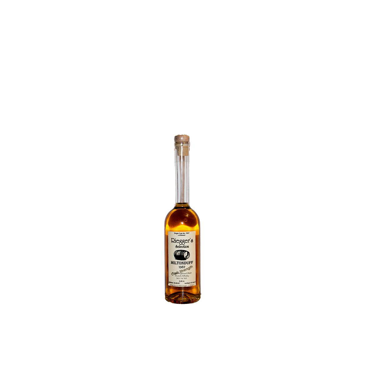 Miltonduff Cask Strength Collection 1987 19 Years Single Malt Whisky