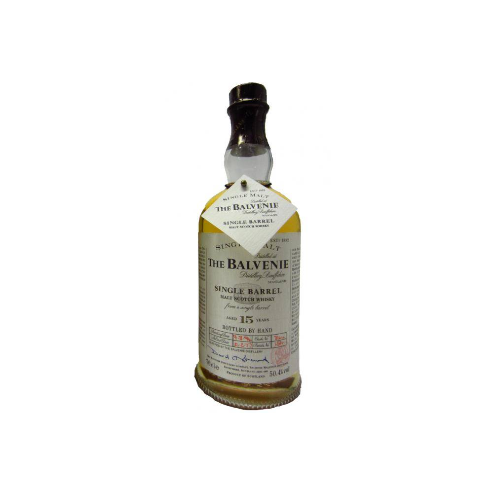 The Balvenie Single Cask 1977 15 Years Single Malt Whisky