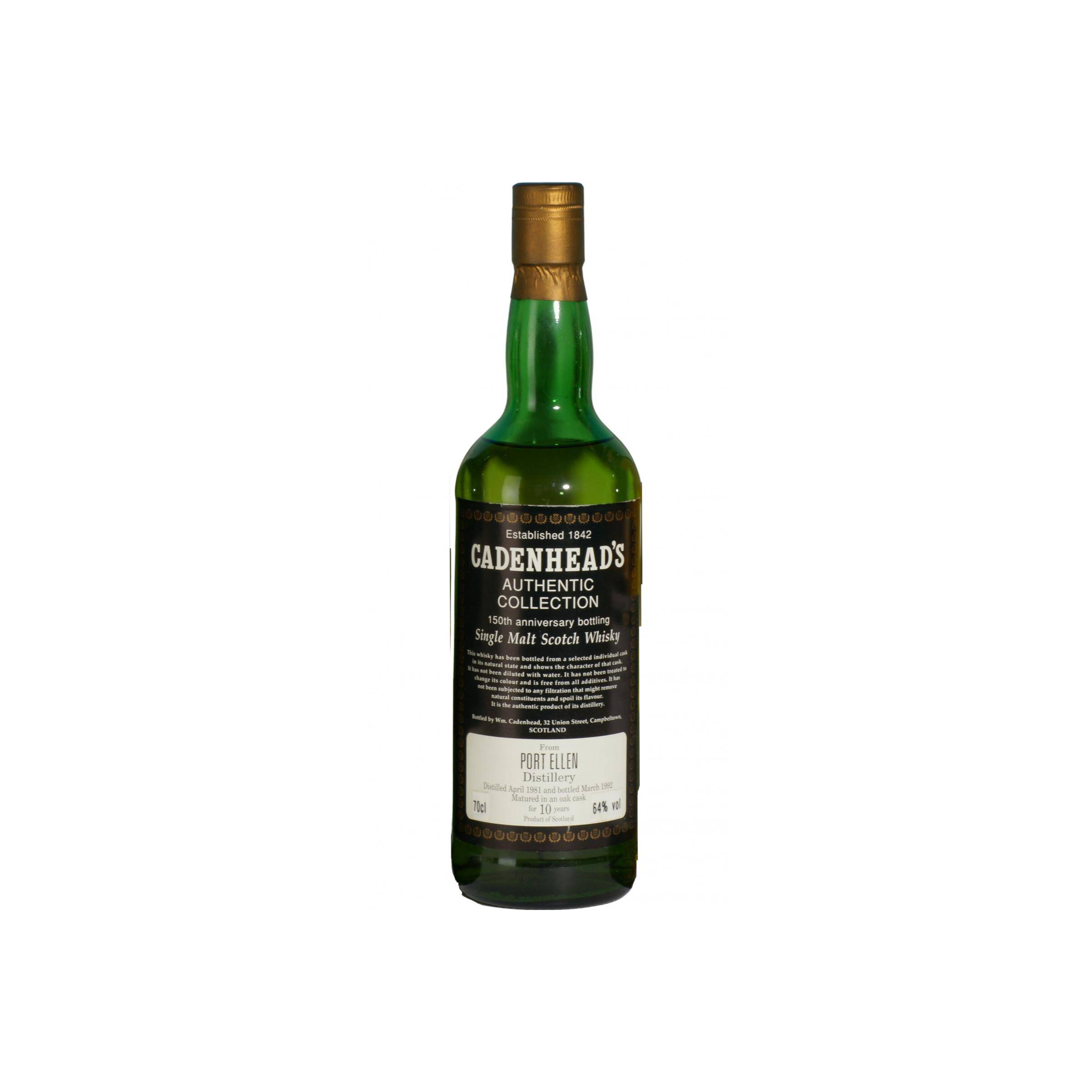 Port Ellen 1981 10 Years Single Malt Whisky