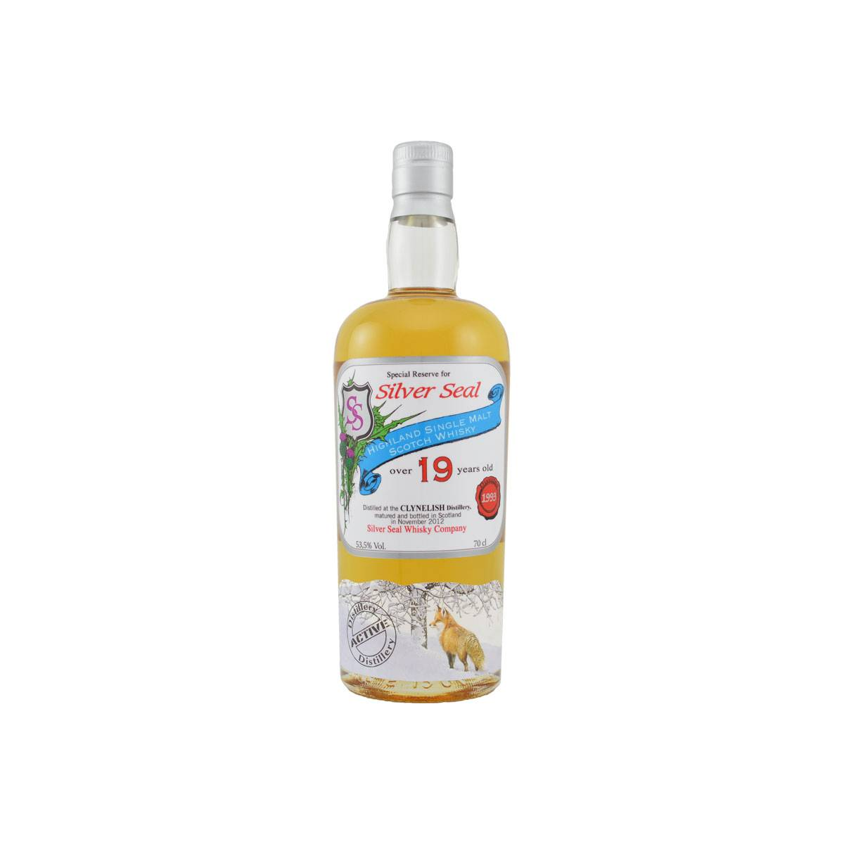Clynelish 1993 19 Years Single Malt Whisky