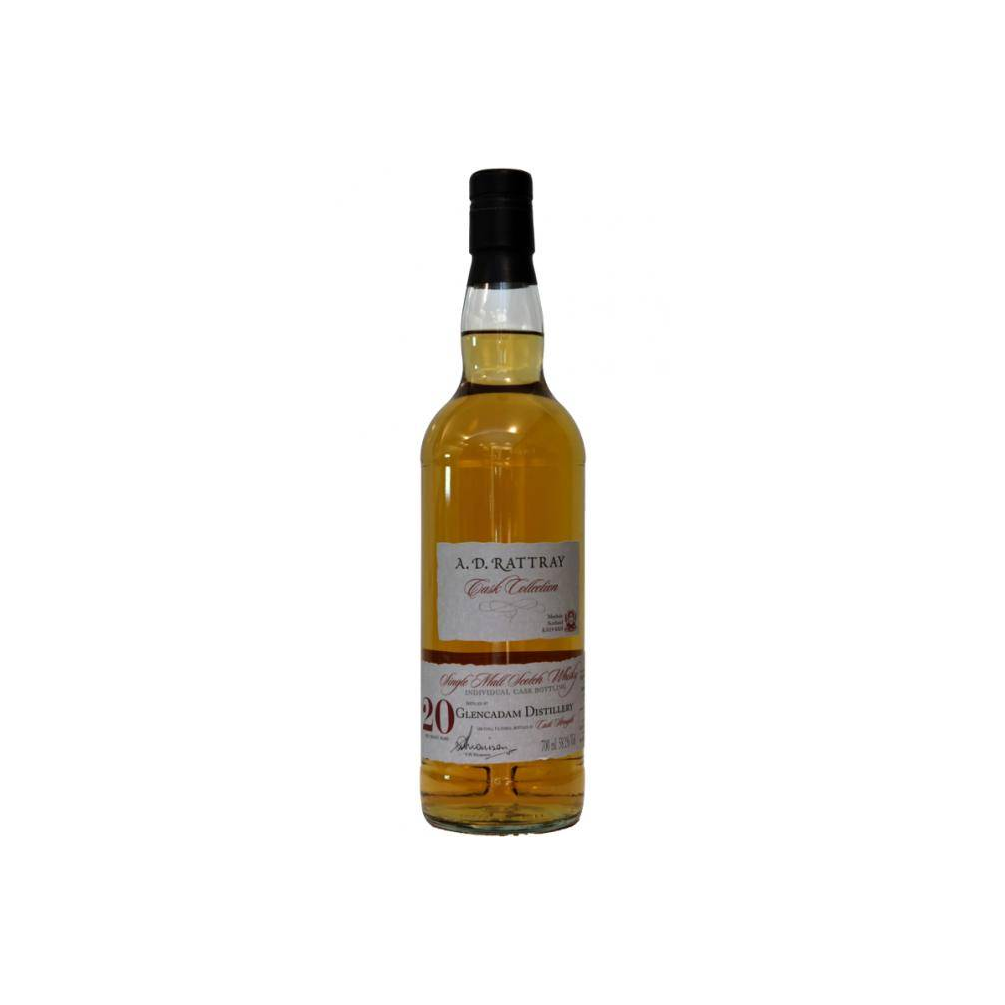 Glencadam Individual Cask Bottling 1990 20 Years Single Malt Whisky