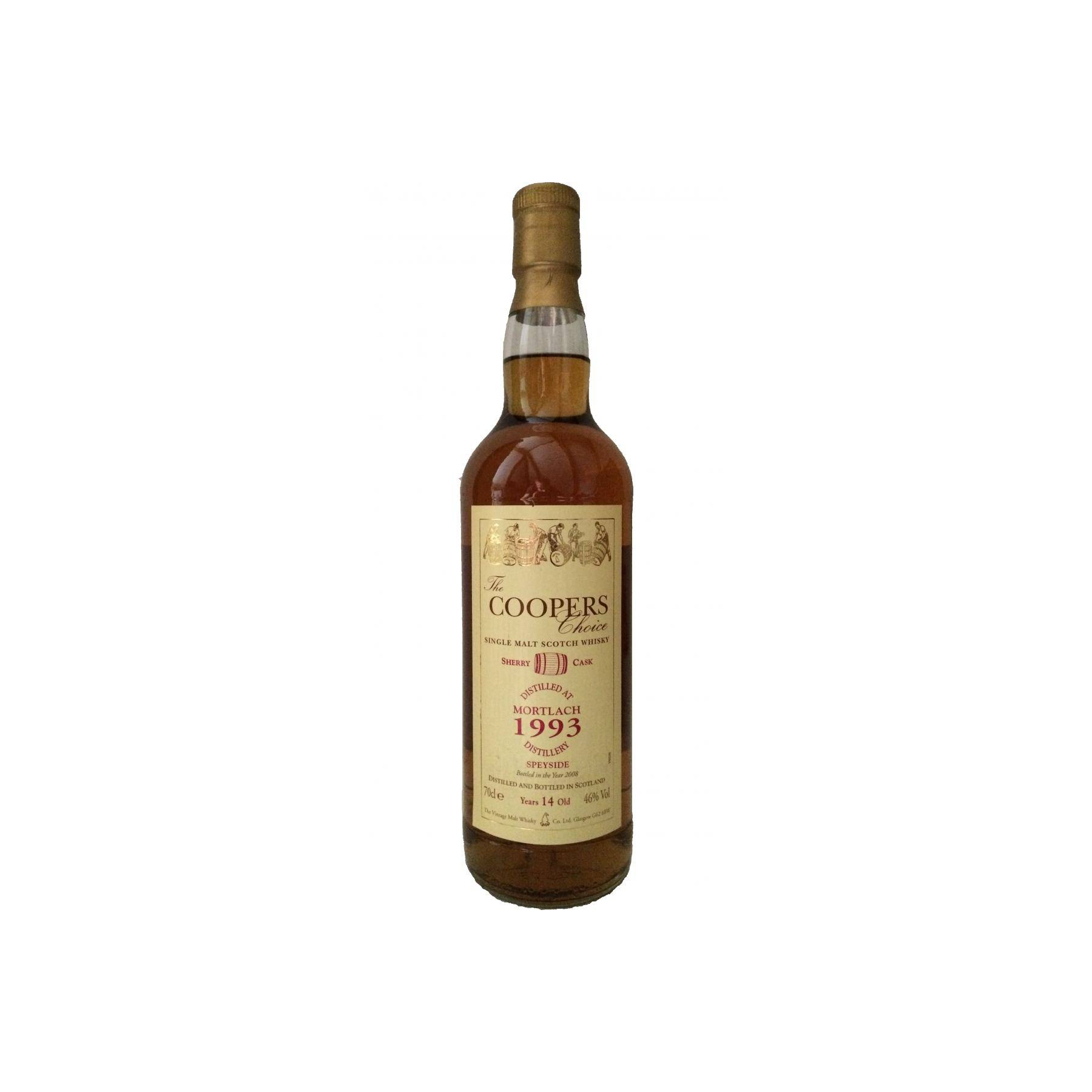 Mortlach The Cooper's Choice 1993 14 Years Single Malt Whisky
