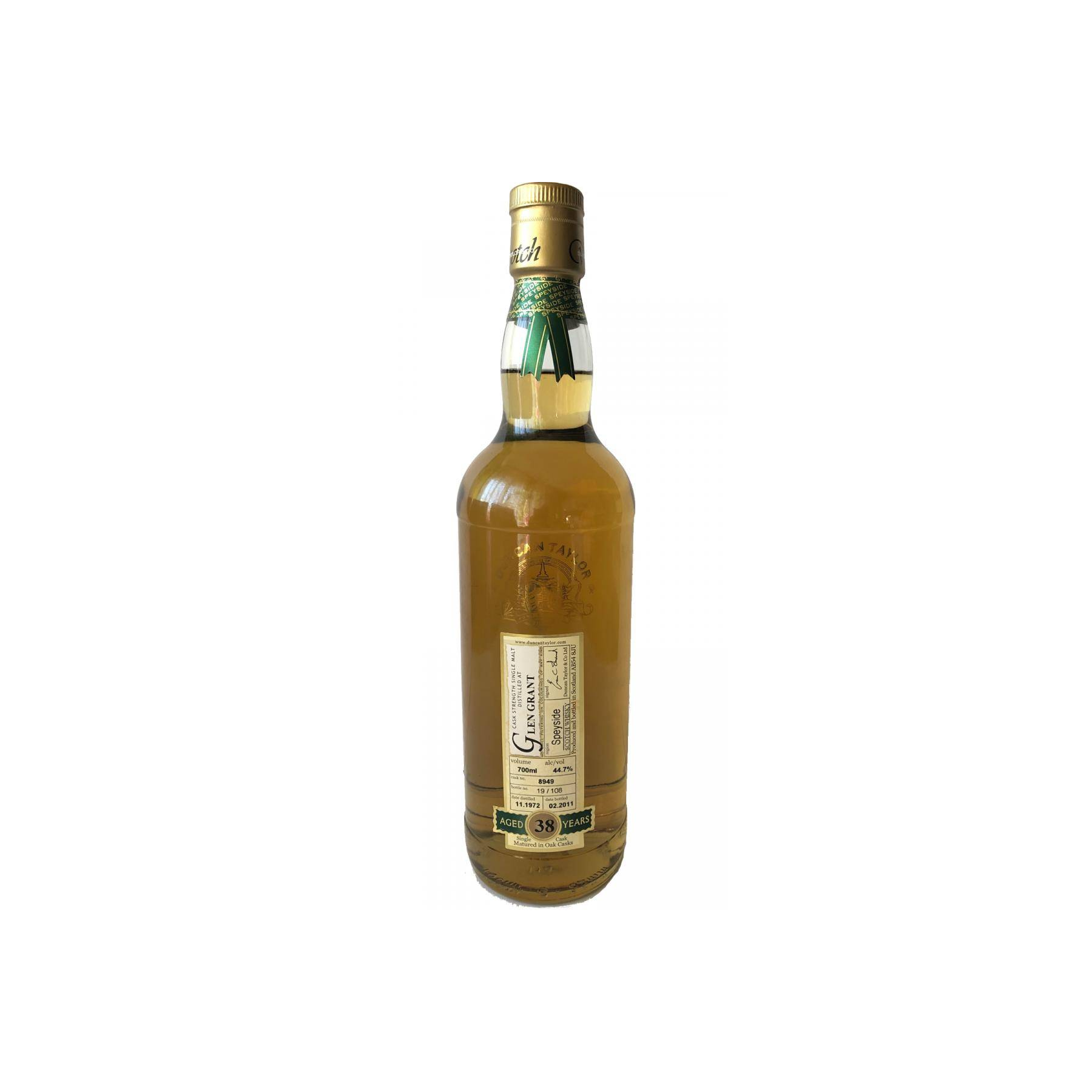 Glen Grant Rare Auld 1972 38 Years Single Malt Whisky 2