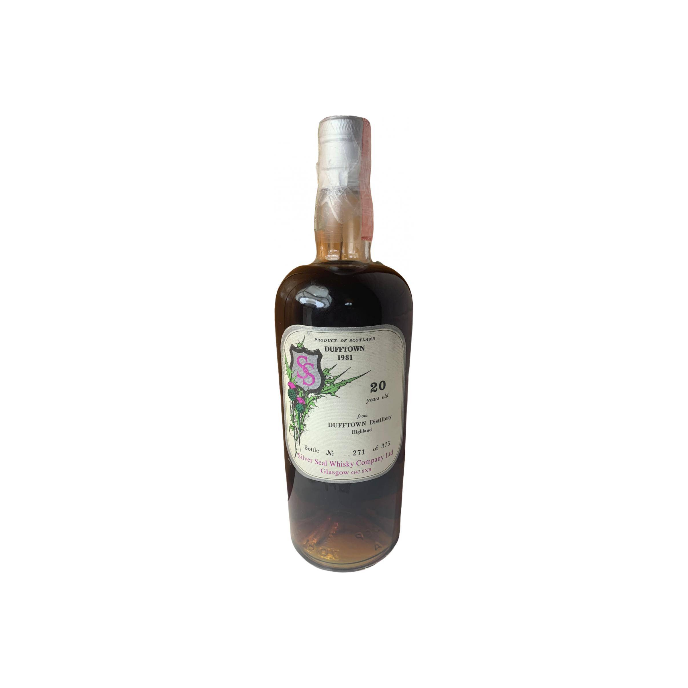 Dufftown 1980 20 Years Single Malt Whisky 3