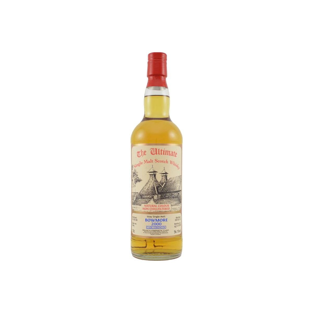 Bowmore 2000 12 Years Single Malt Whisky