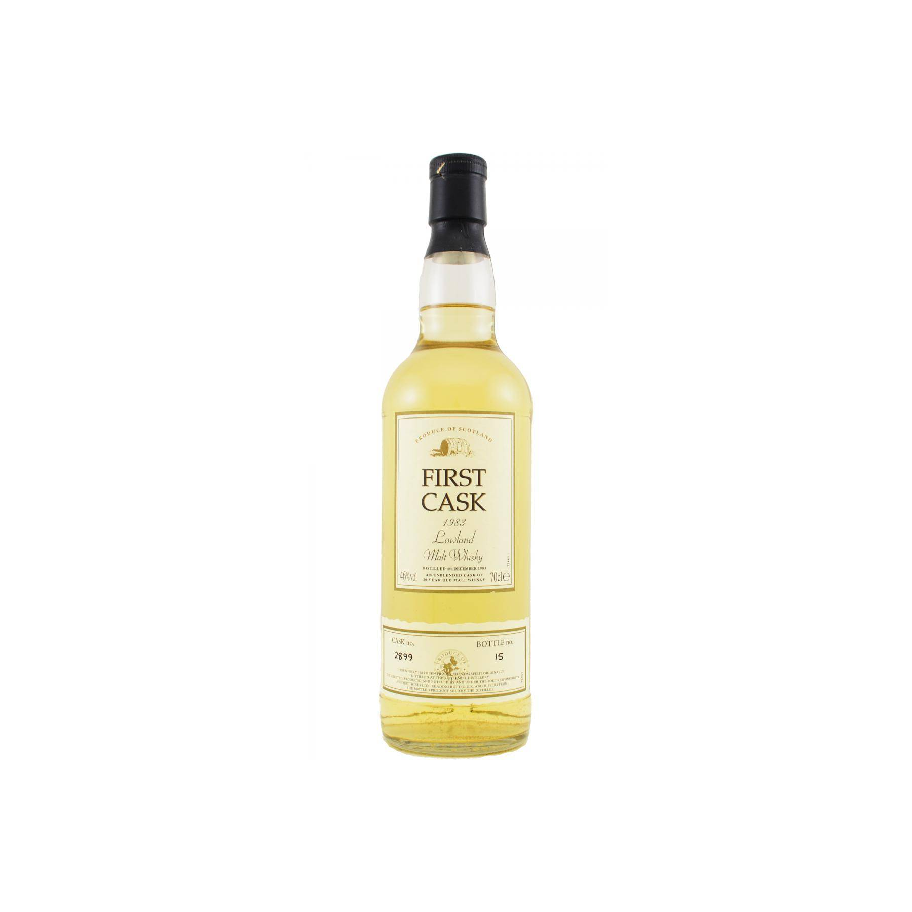 Littlemill 1983 20 Years Single Malt Whisky