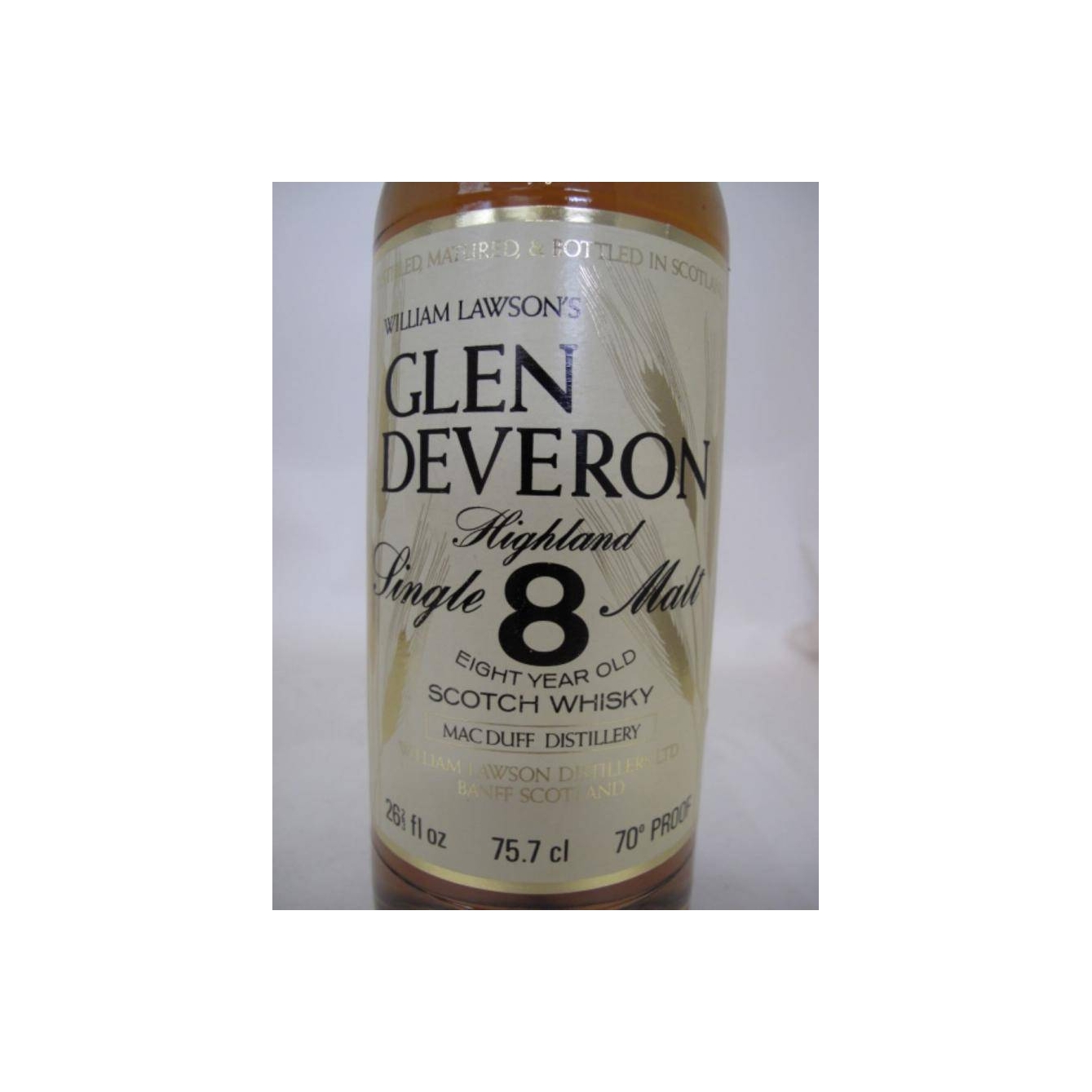Glen Deveron 8 Years Single Malt Whisky 2