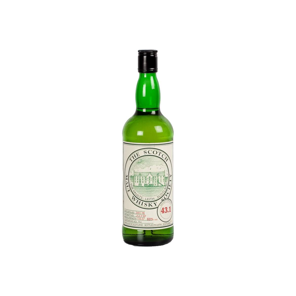 The Scotch Malt Whisky Society 1978 8 Years Single Malt Whisky