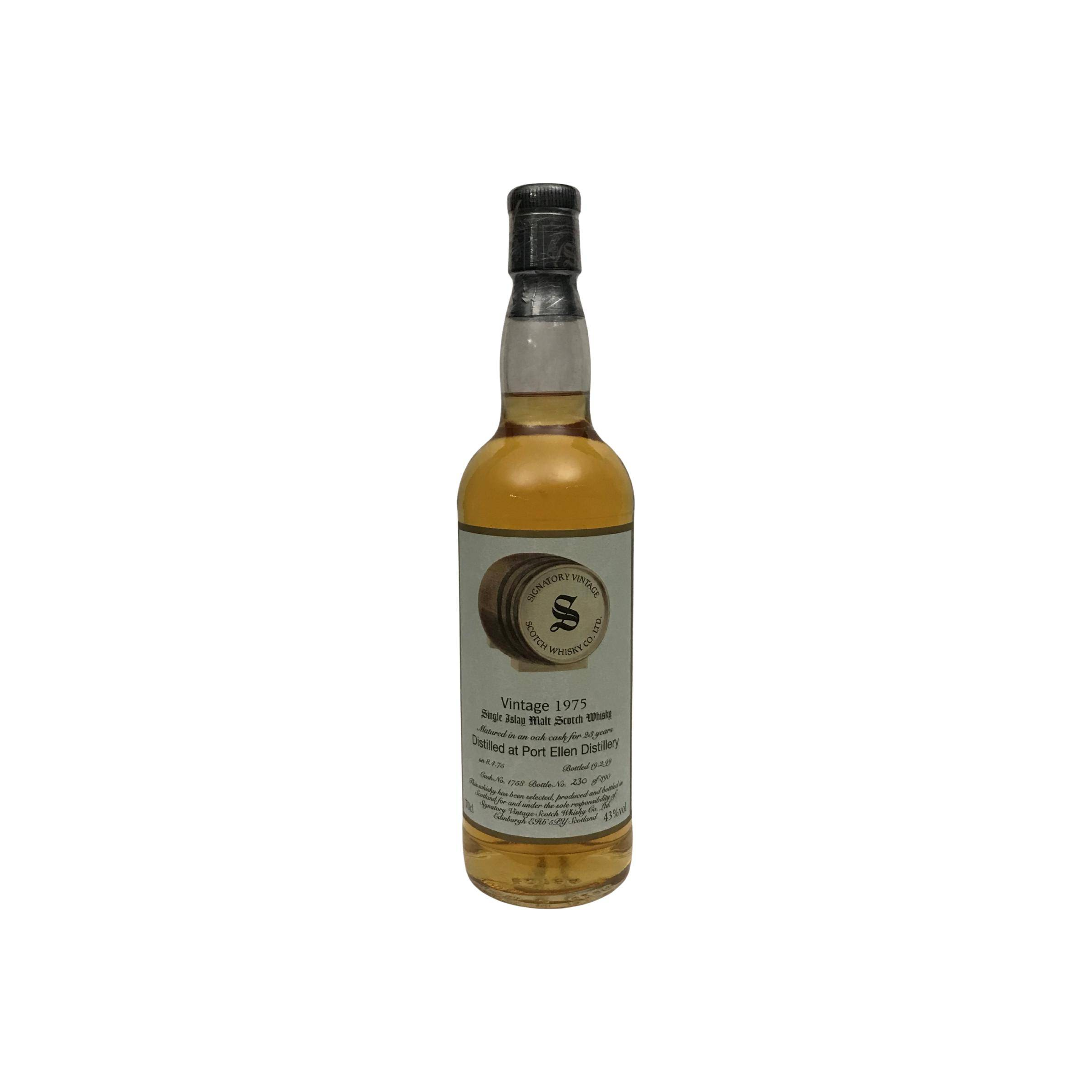 Port Ellen Vintage Collection 1975 23 Years Single Malt Whisky