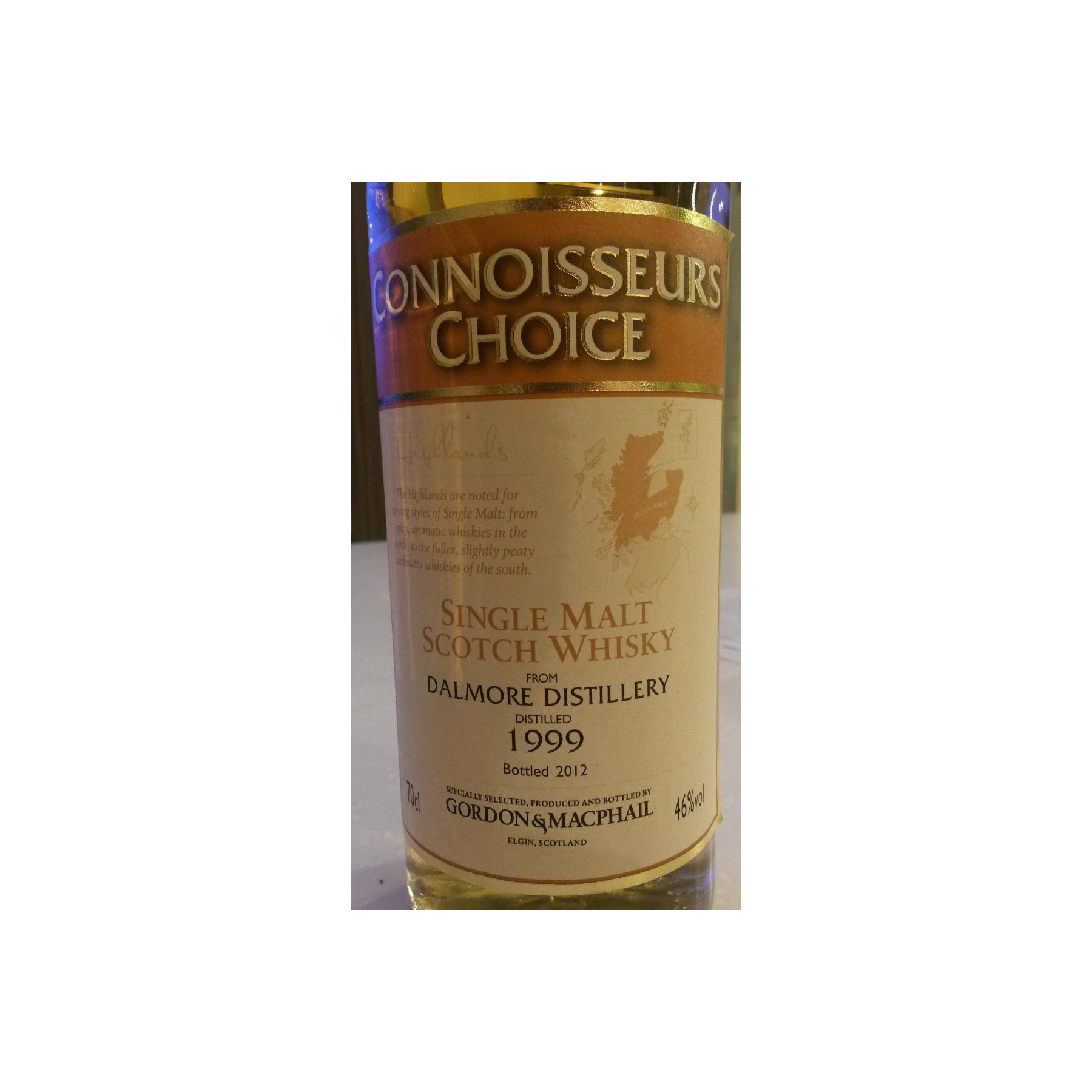 The Dalmore Connoisseurs Choice 1999 13 Years Single Malt Whisky