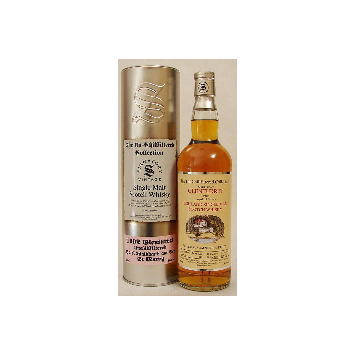 The Glenturret 1992 17 Years Single Malt Whisky