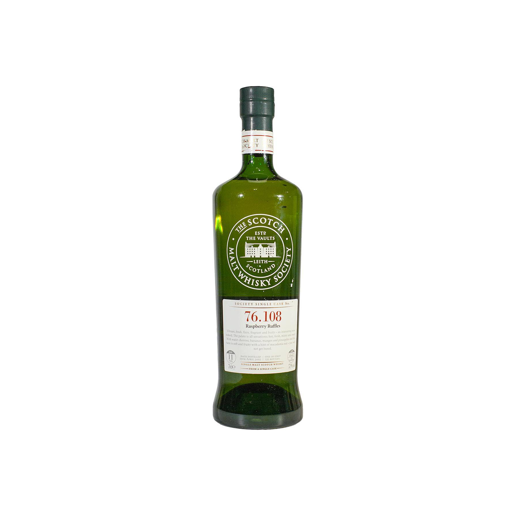 The Scotch Malt Whisky Society 2002 11 Years Single Malt Whisky
