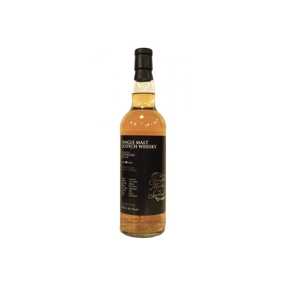 Clynelish The Single Malts of Scotland 1972 38 Years Single Malt Whisky