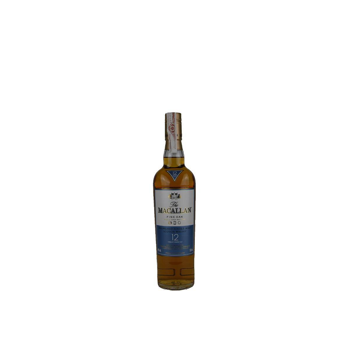 The Macallan 12 Years Single Malt Whisky 2