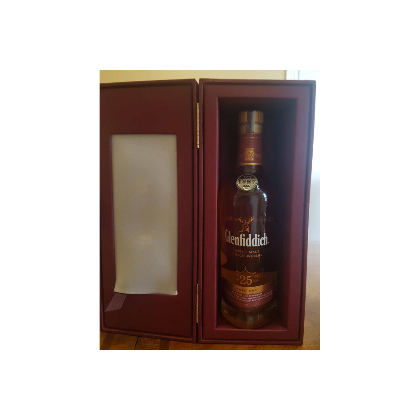 Glenfiddich 25 Years Single Malt Whisky