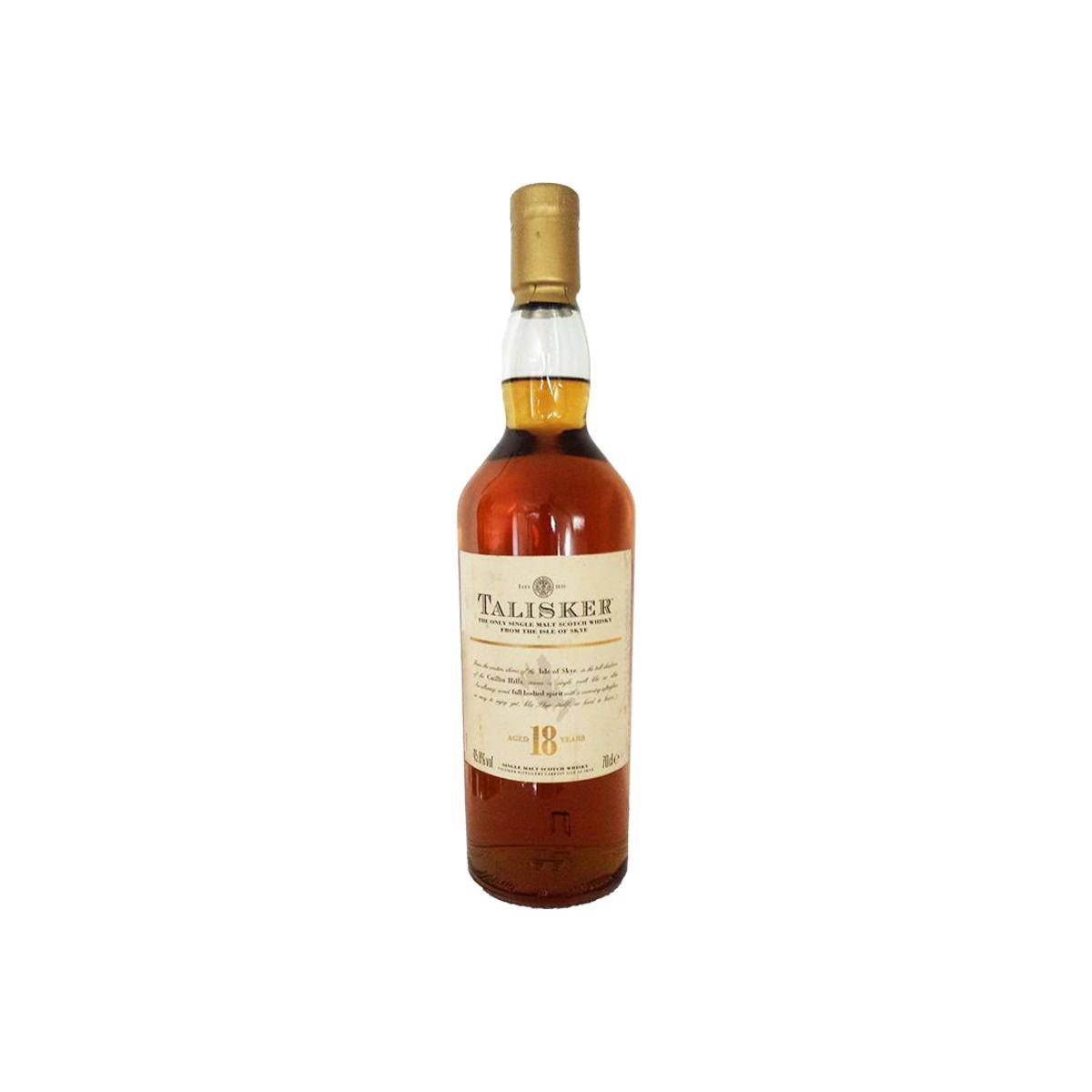 Talisker 18 Years Single Malt Whisky