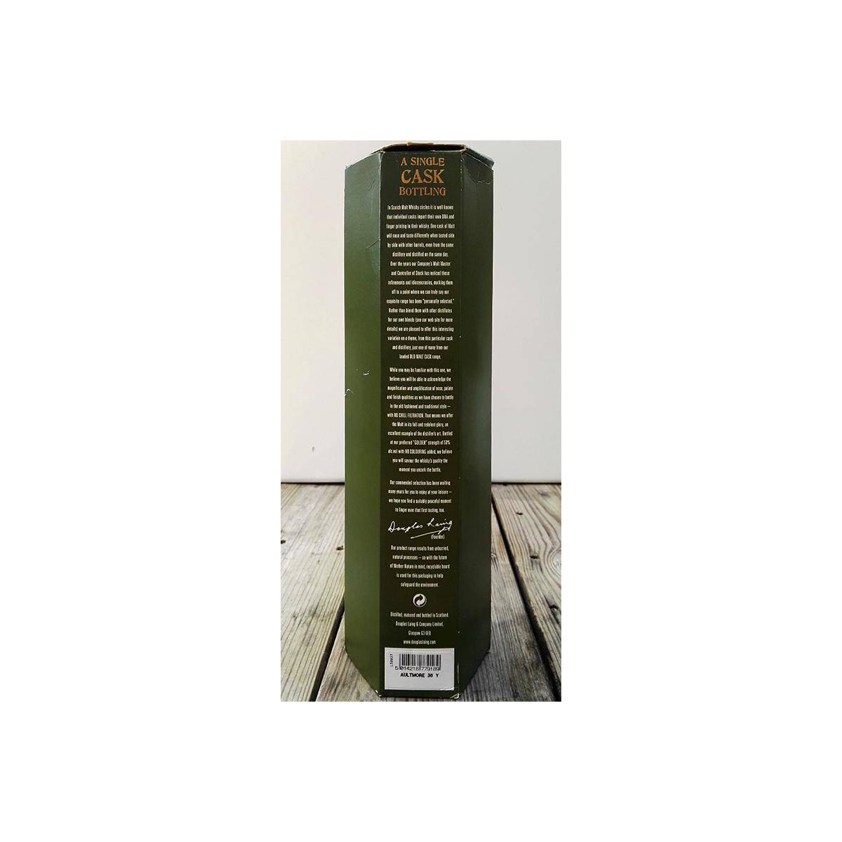 Aultmore Old Malt Cask 1974 36 Years Single Malt Whisky 2