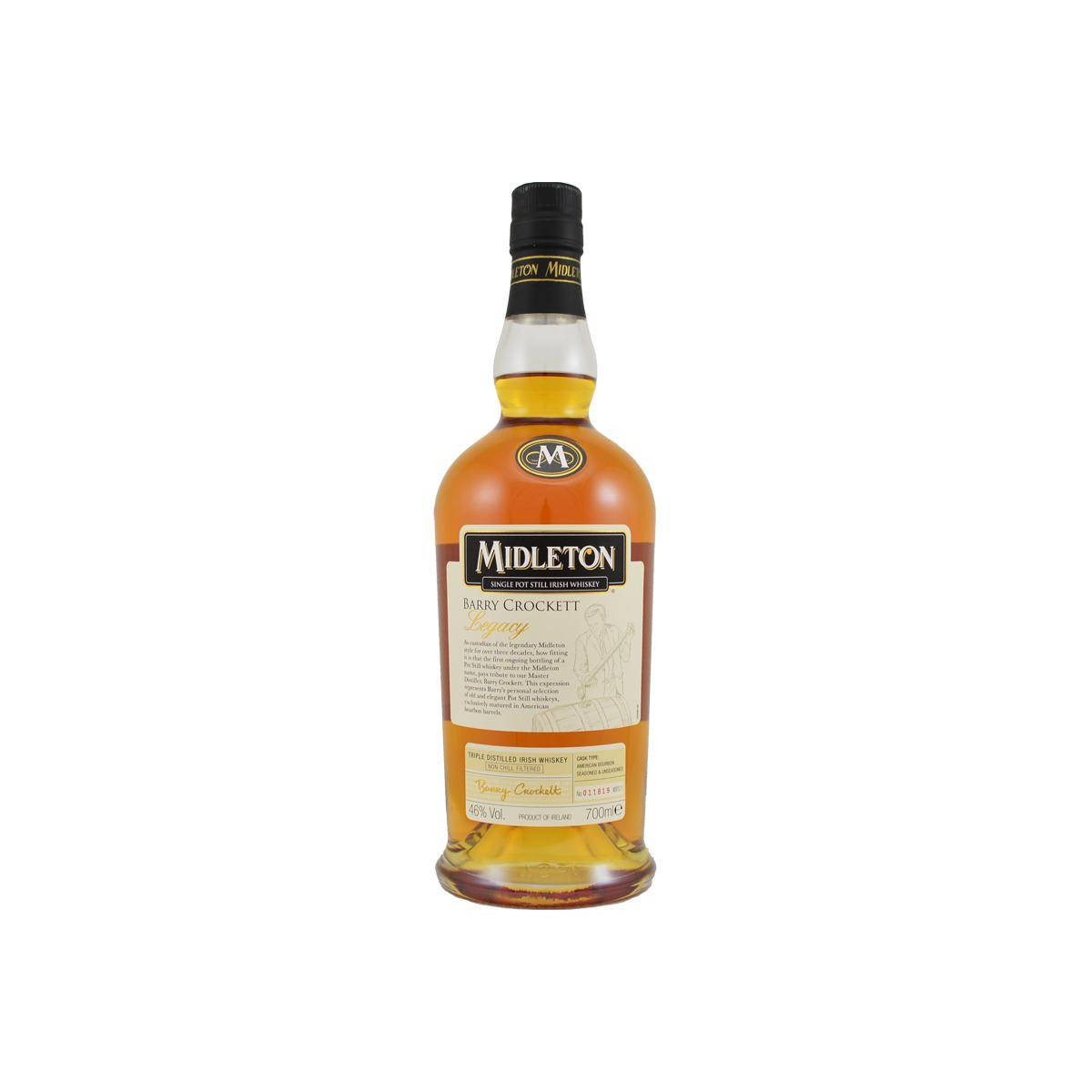 Midleton Single Pot Still Whisky