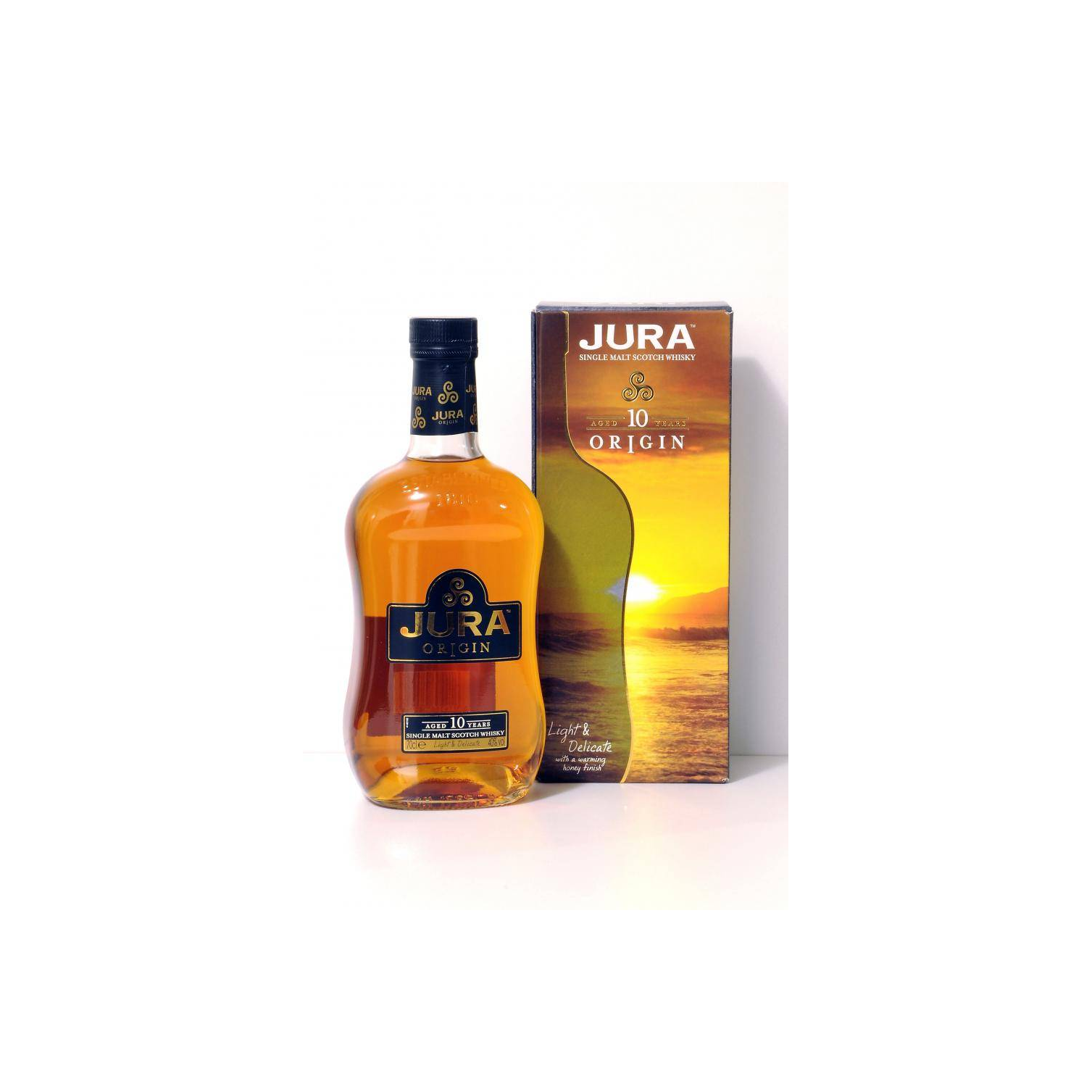 Jura 10 Years Single Malt Whisky 3