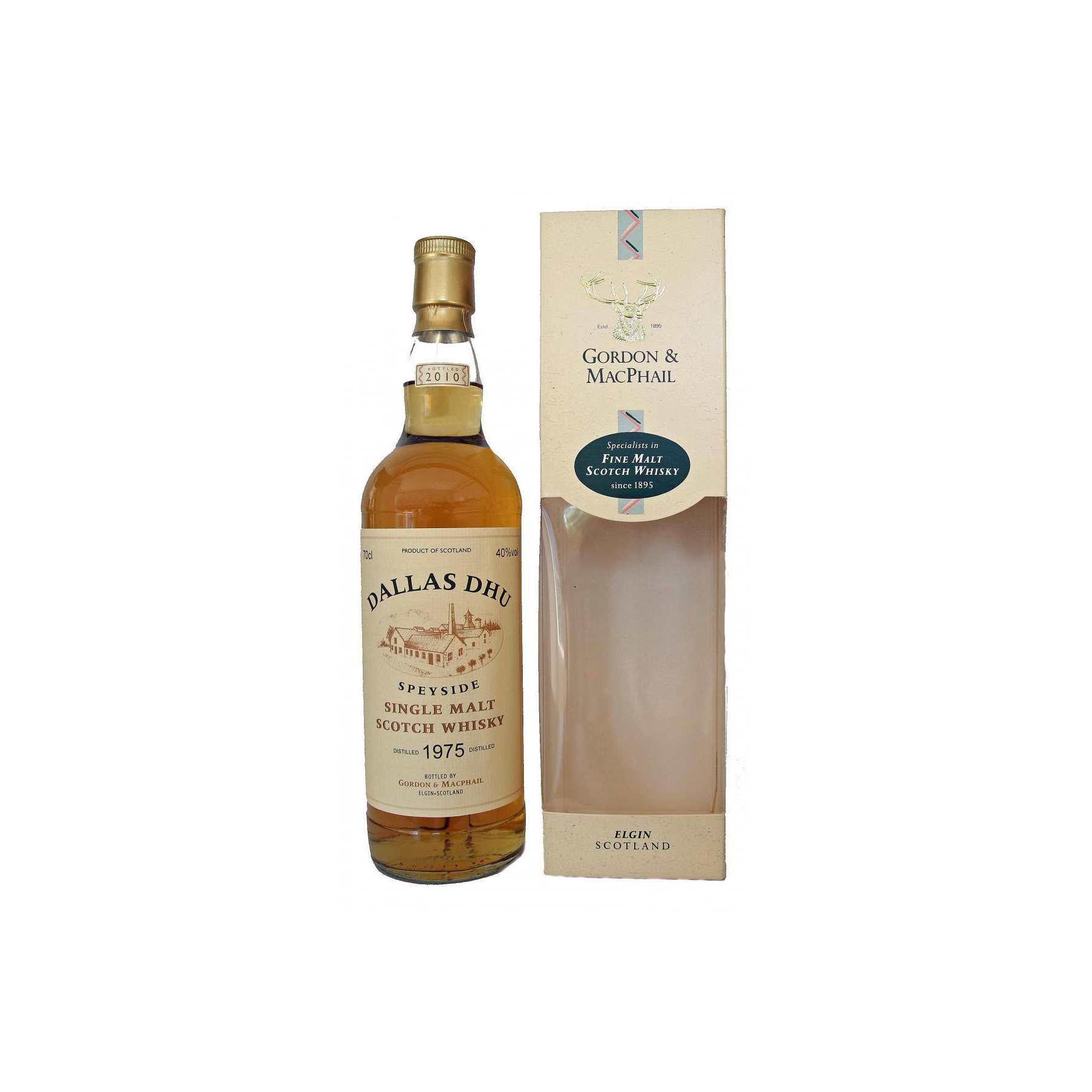 Dallas Dhu Licensed Bottling 1975 35 Years Single Malt Whisky 2