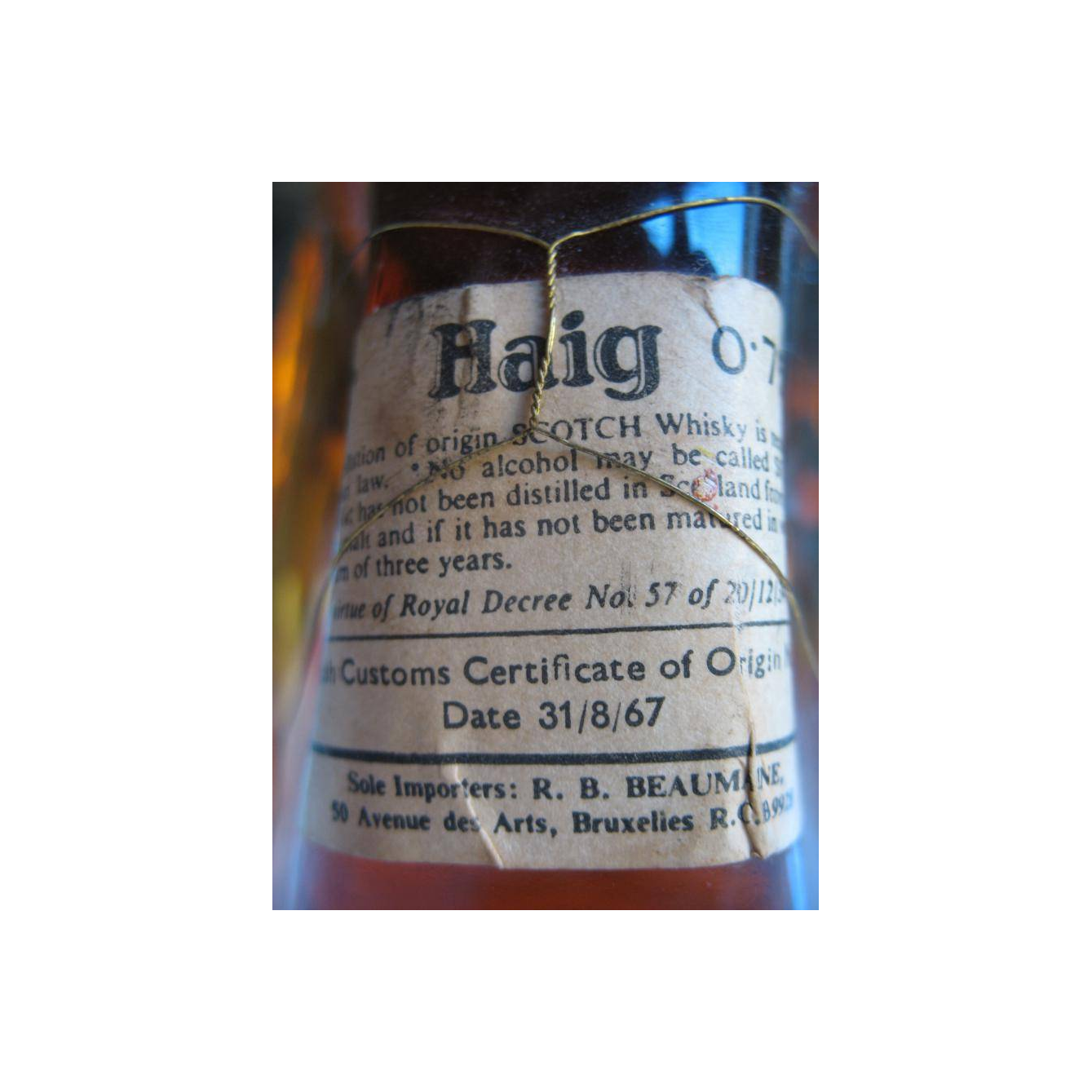 Dimple Specially Selected and Matured 2