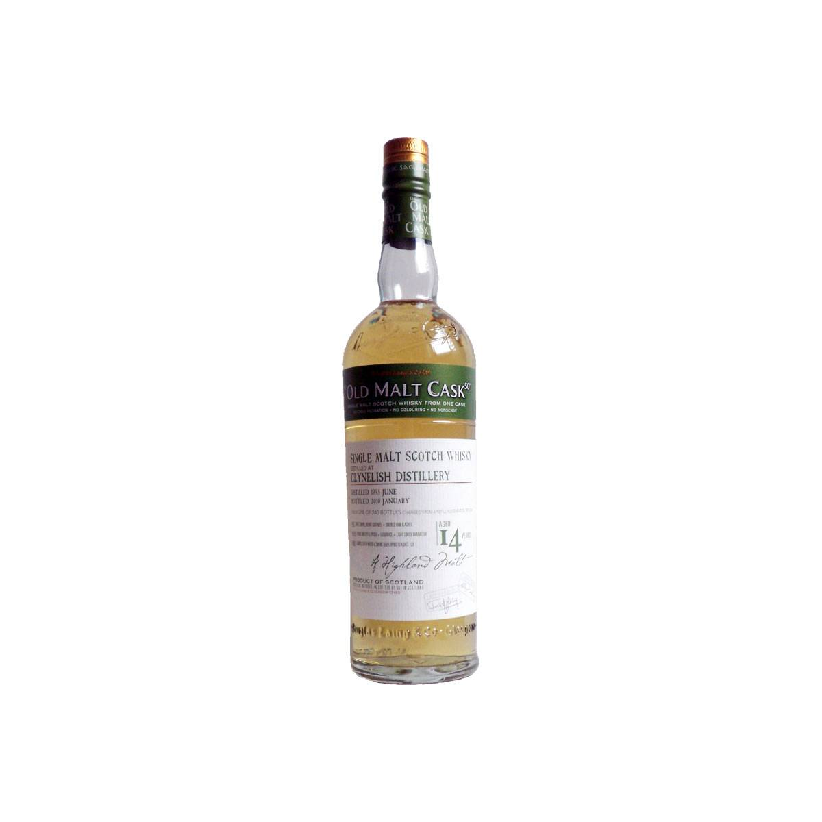 Clynelish Old Malt Cask 1995 14 Years Single Malt Whisky