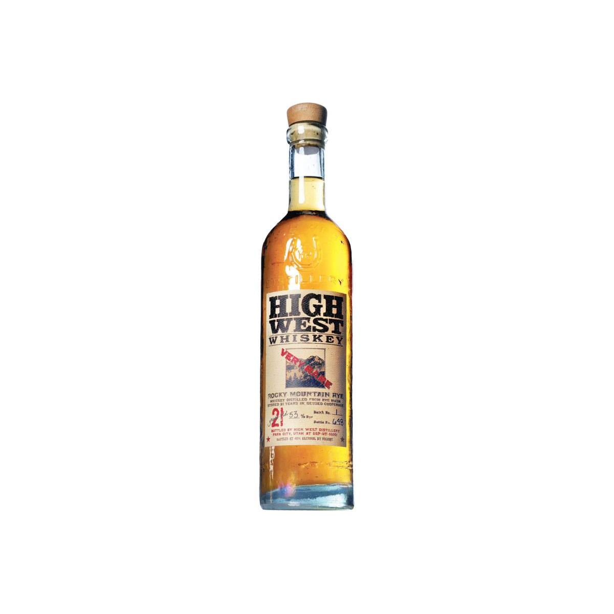 High West 21 Years Rye Whisky