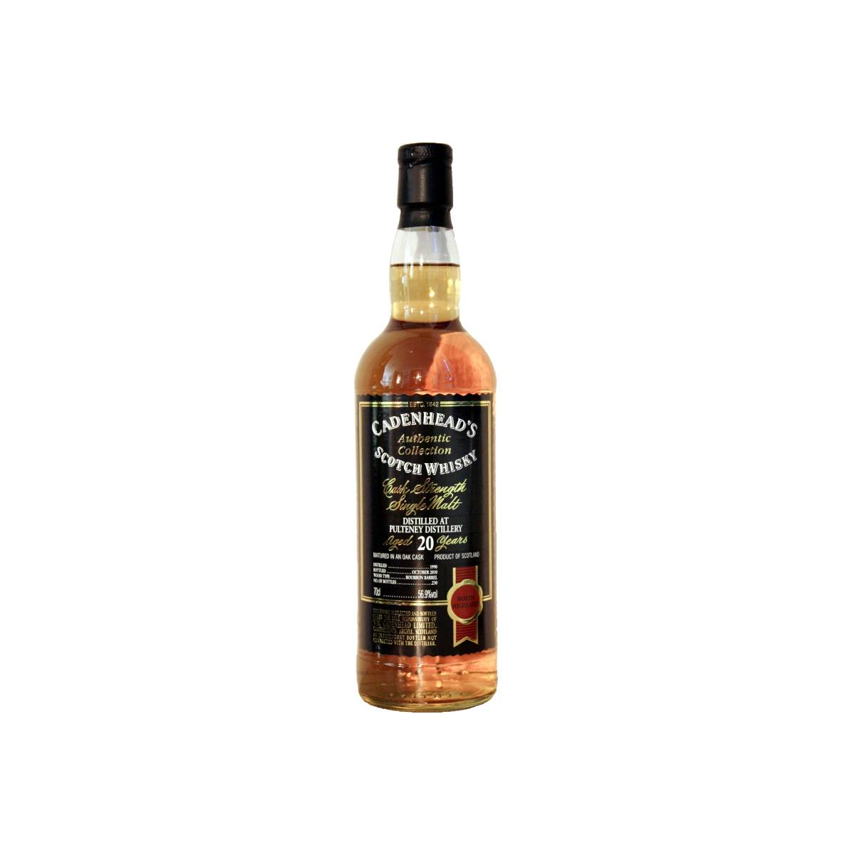 Old Pulteney Authentic Collection 1990 20 Years Single Malt Whisky