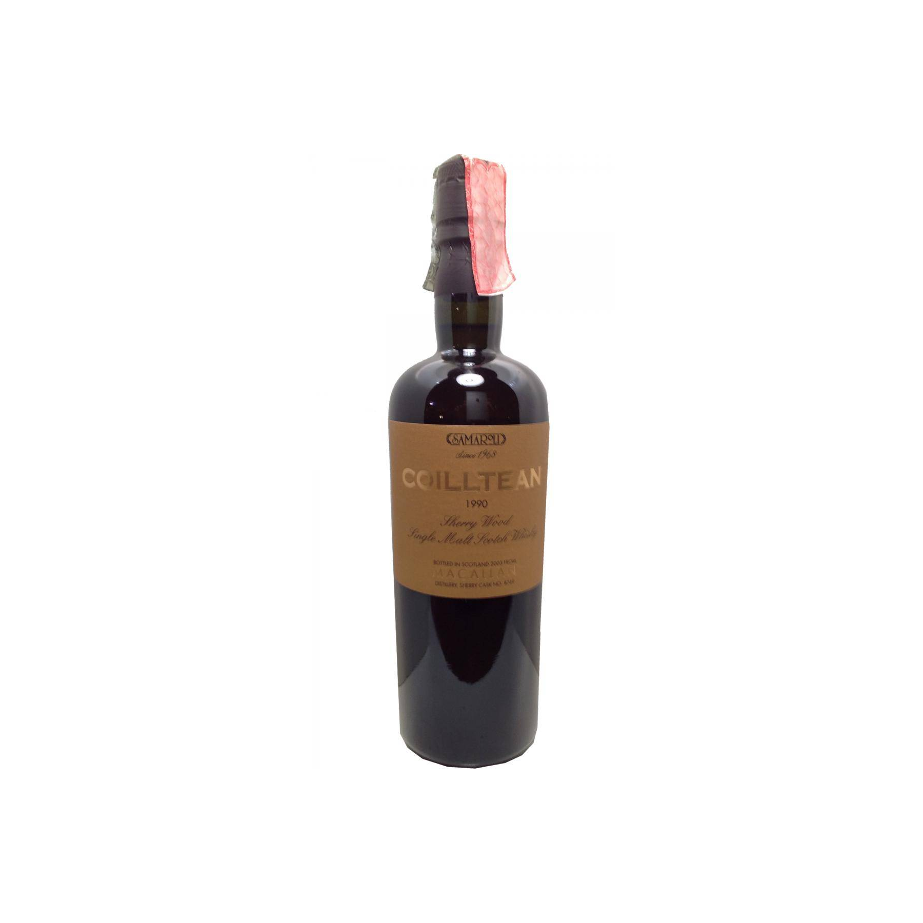 The Macallan 1990 12 Years Single Malt Whisky