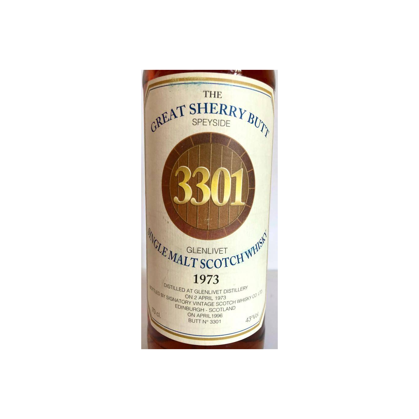 The Glenlivet 1973 23 Years Single Malt Whisky 3