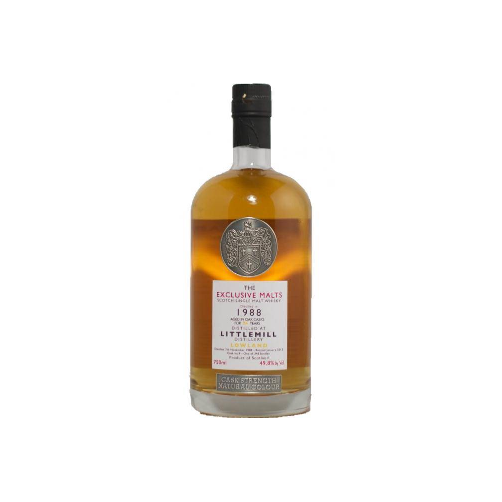 Littlemill 1988 24 Years Single Malt Whisky 2