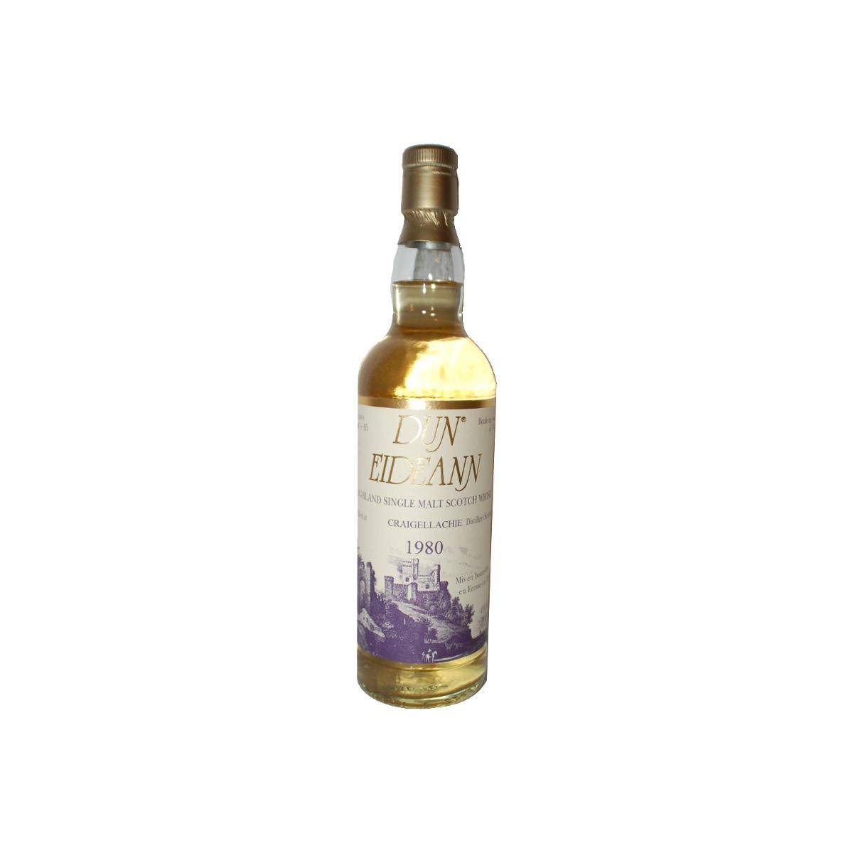 Craigellachie 1980 15 Years Single Malt Whisky