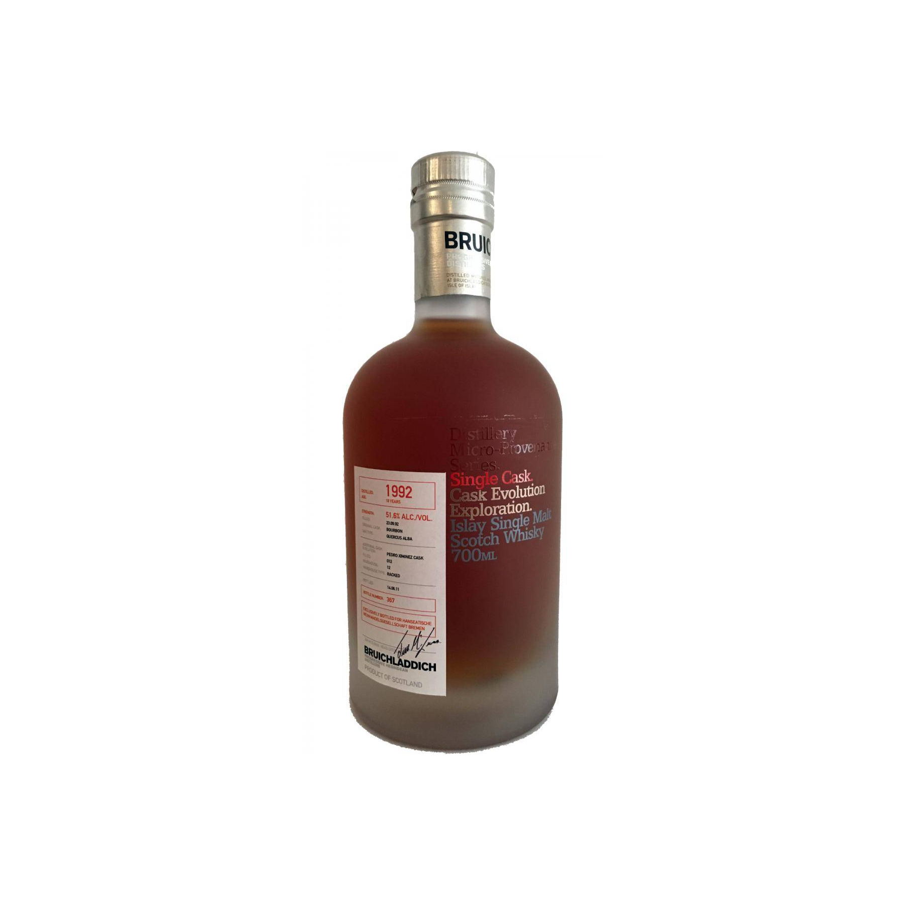 Bruichladdich 1992 18 Years Single Malt Whisky