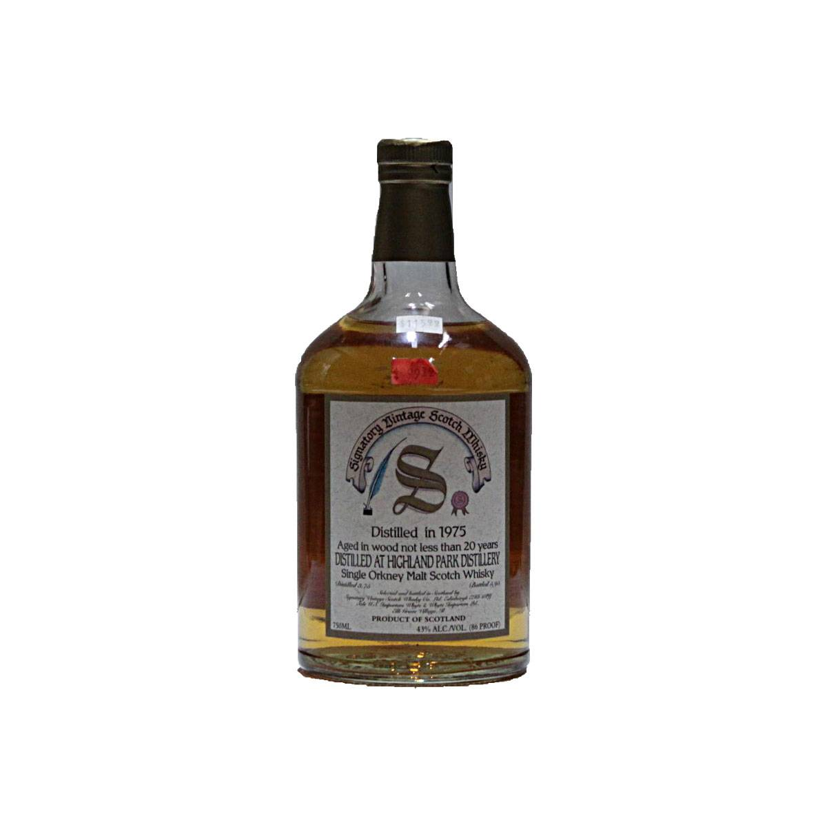 Highland Park Vintage Collection - Dumpy 1975 20 Years Single Malt Whisky
