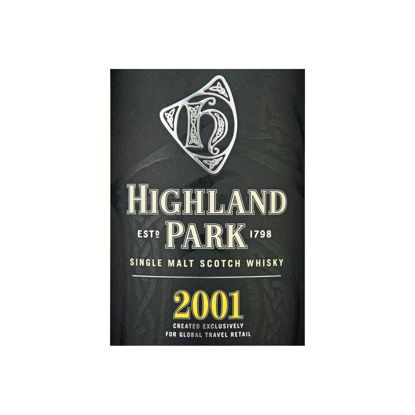 Highland Park 2001 11 Years Single Malt Whisky 2