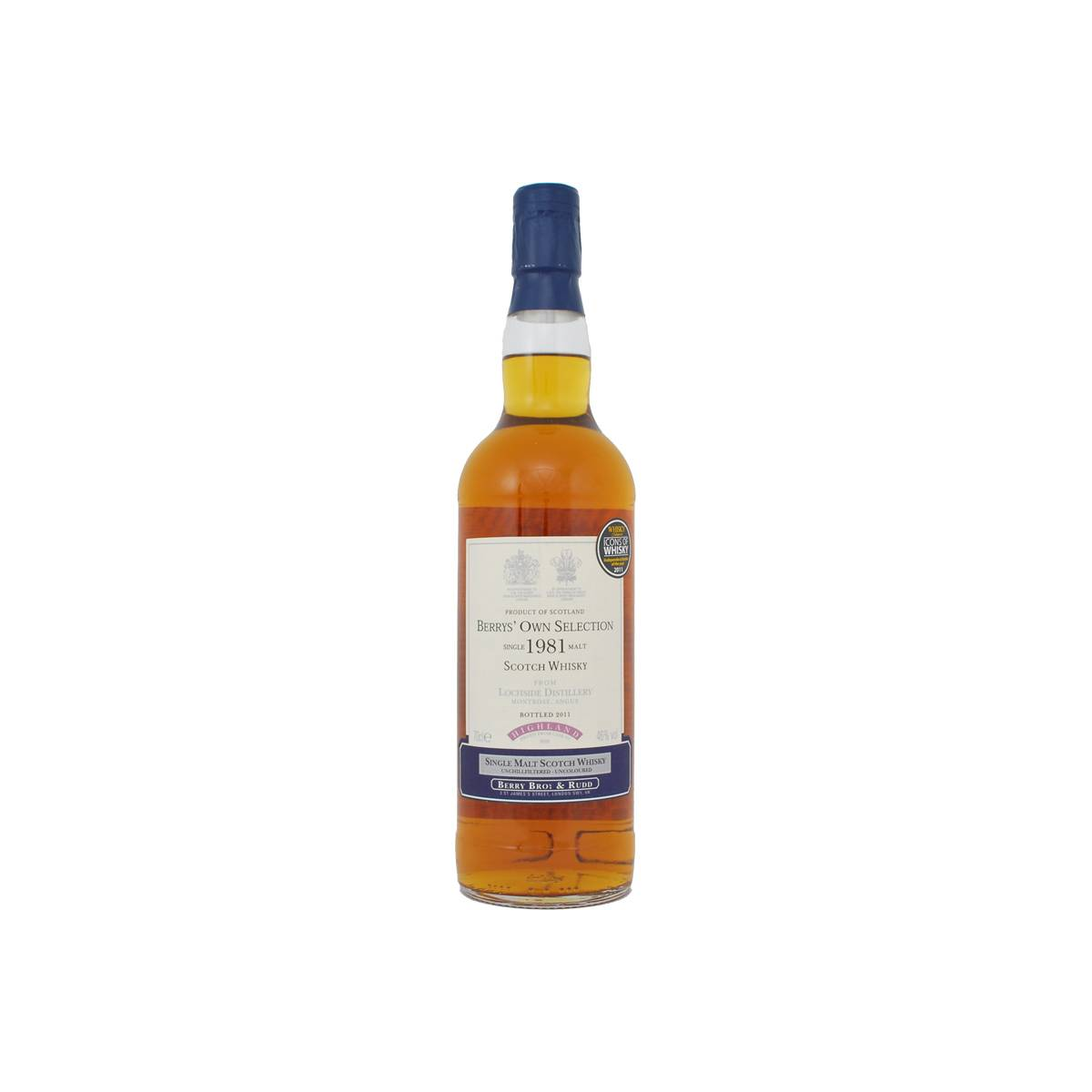Lochside 1981 30 Years Single Malt Whisky
