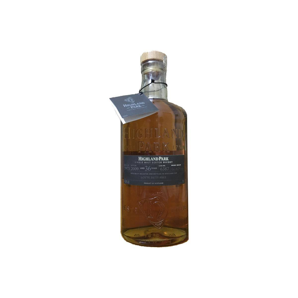 Highland Park Single Cask 1973 36 Years Single Malt Whisky 2
